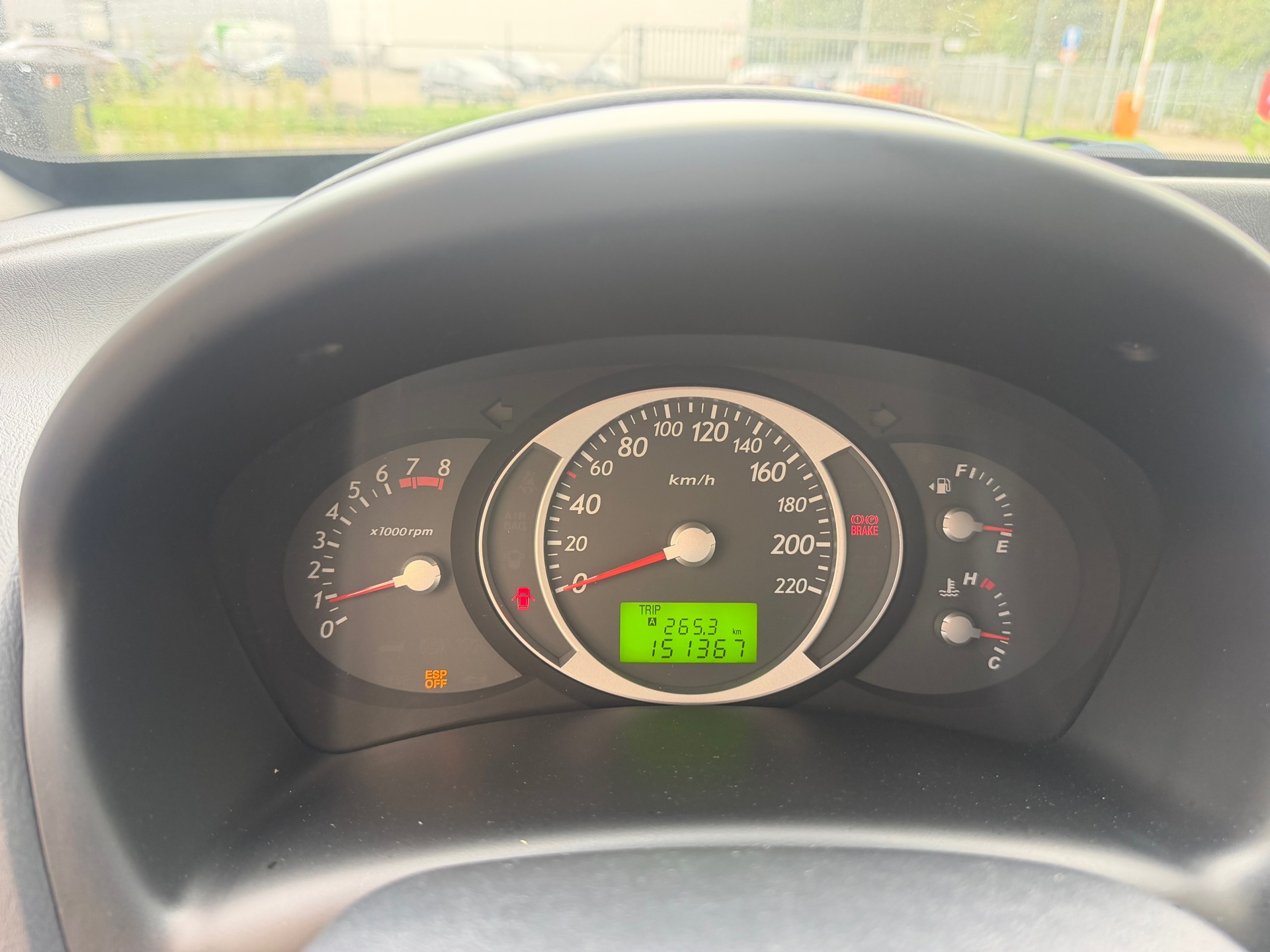 Foto van Hyundai Tucson