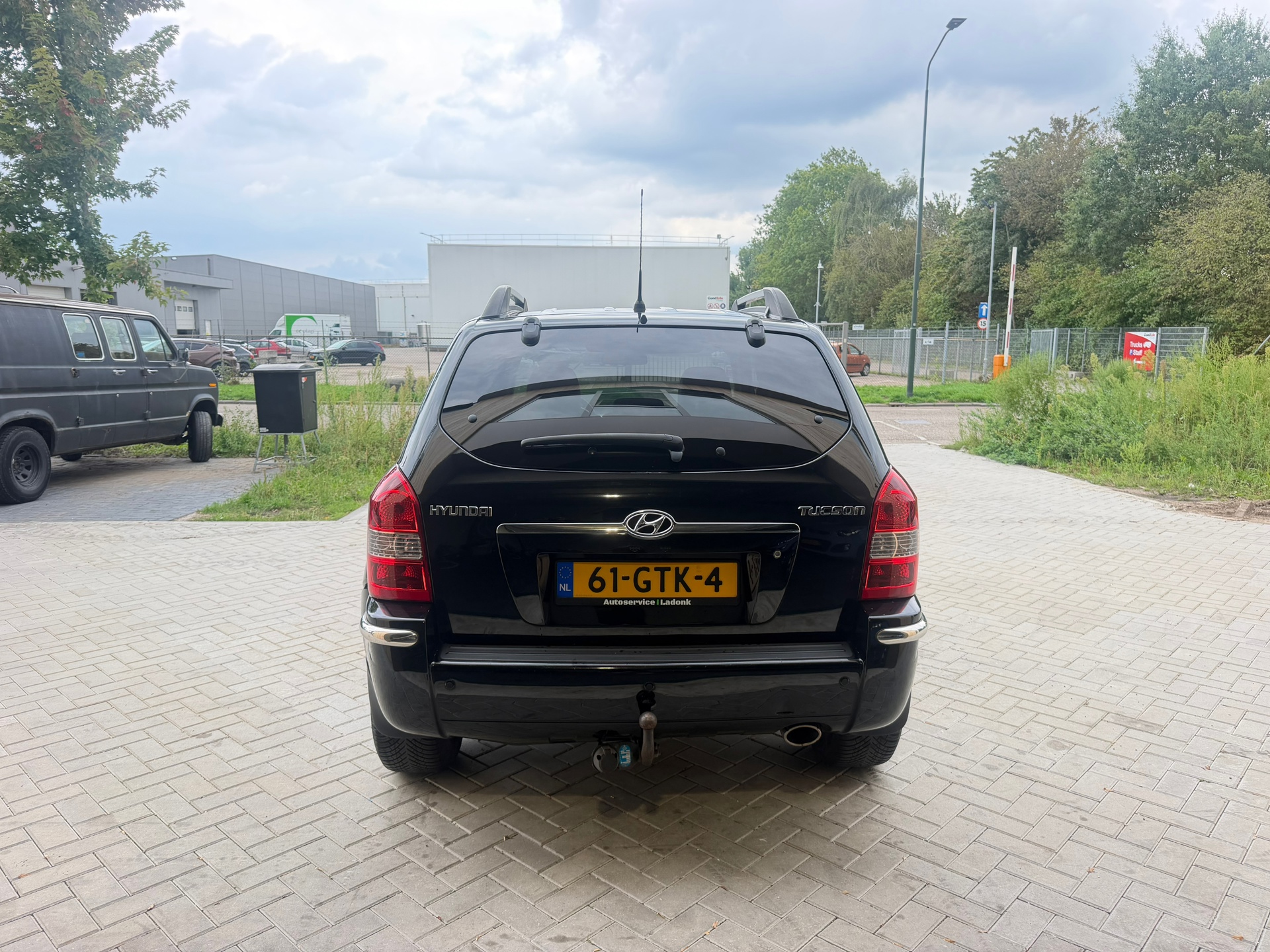 Foto van Hyundai Tucson