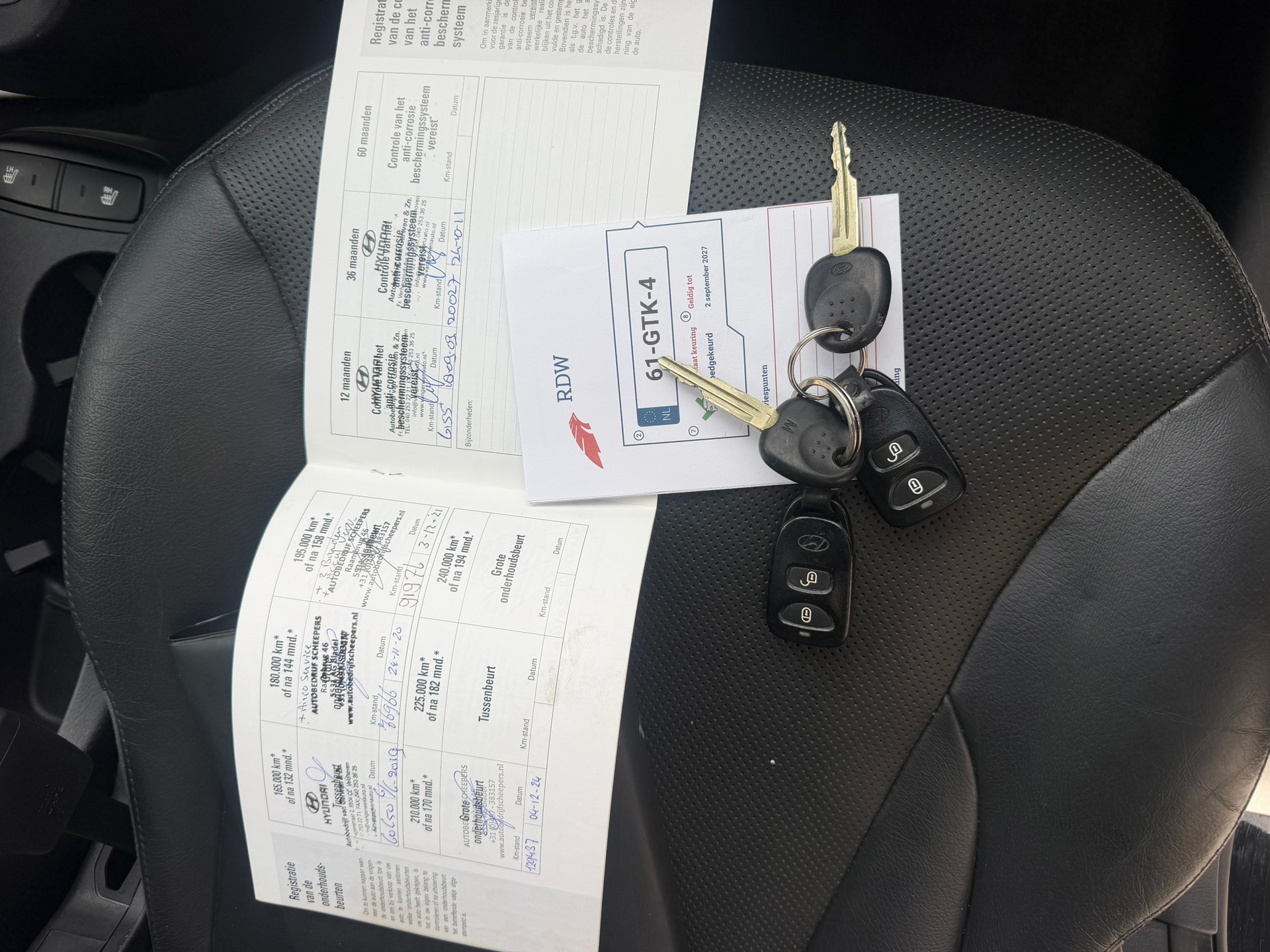 Foto van Hyundai Tucson