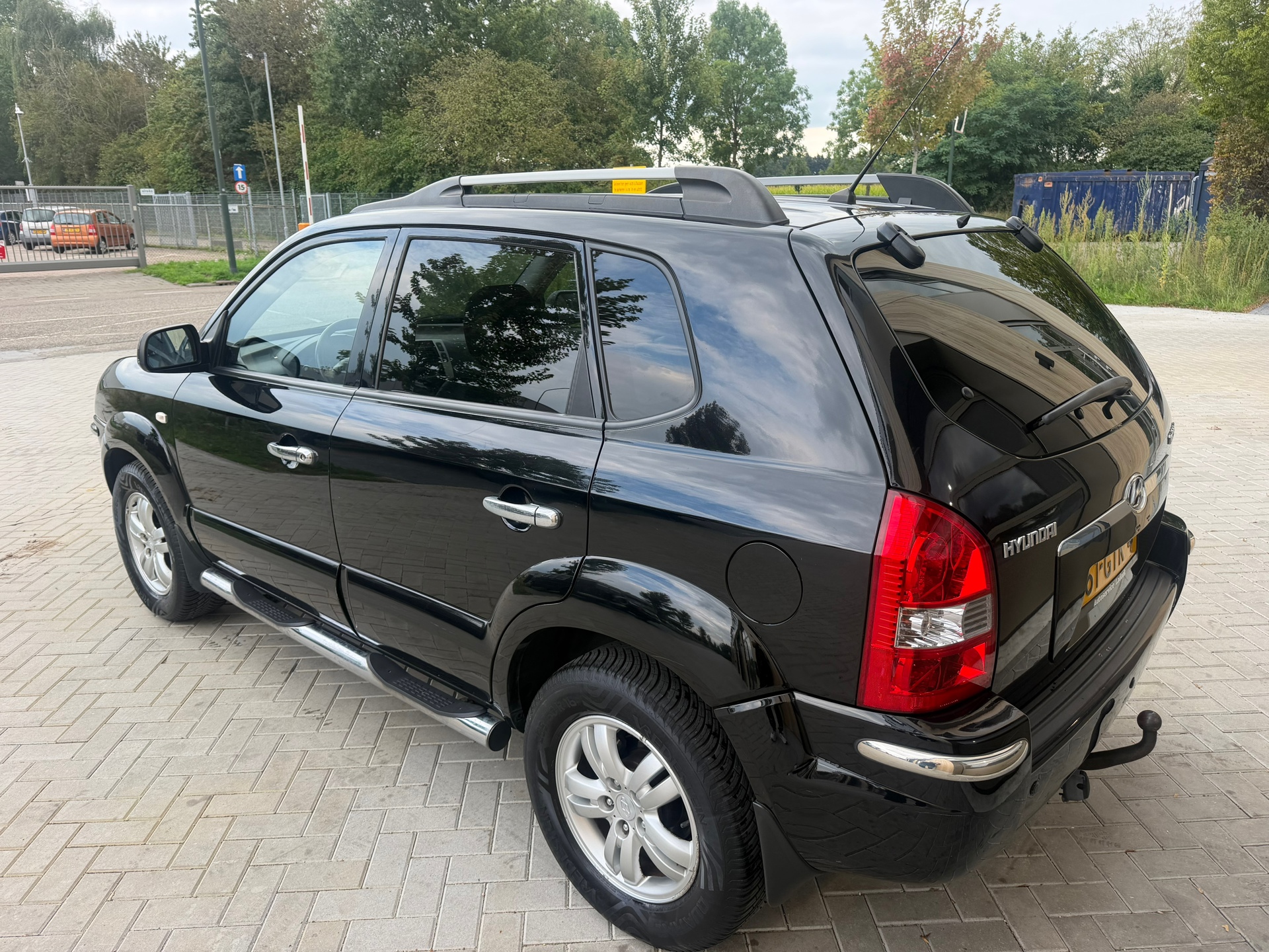 Foto van Hyundai Tucson