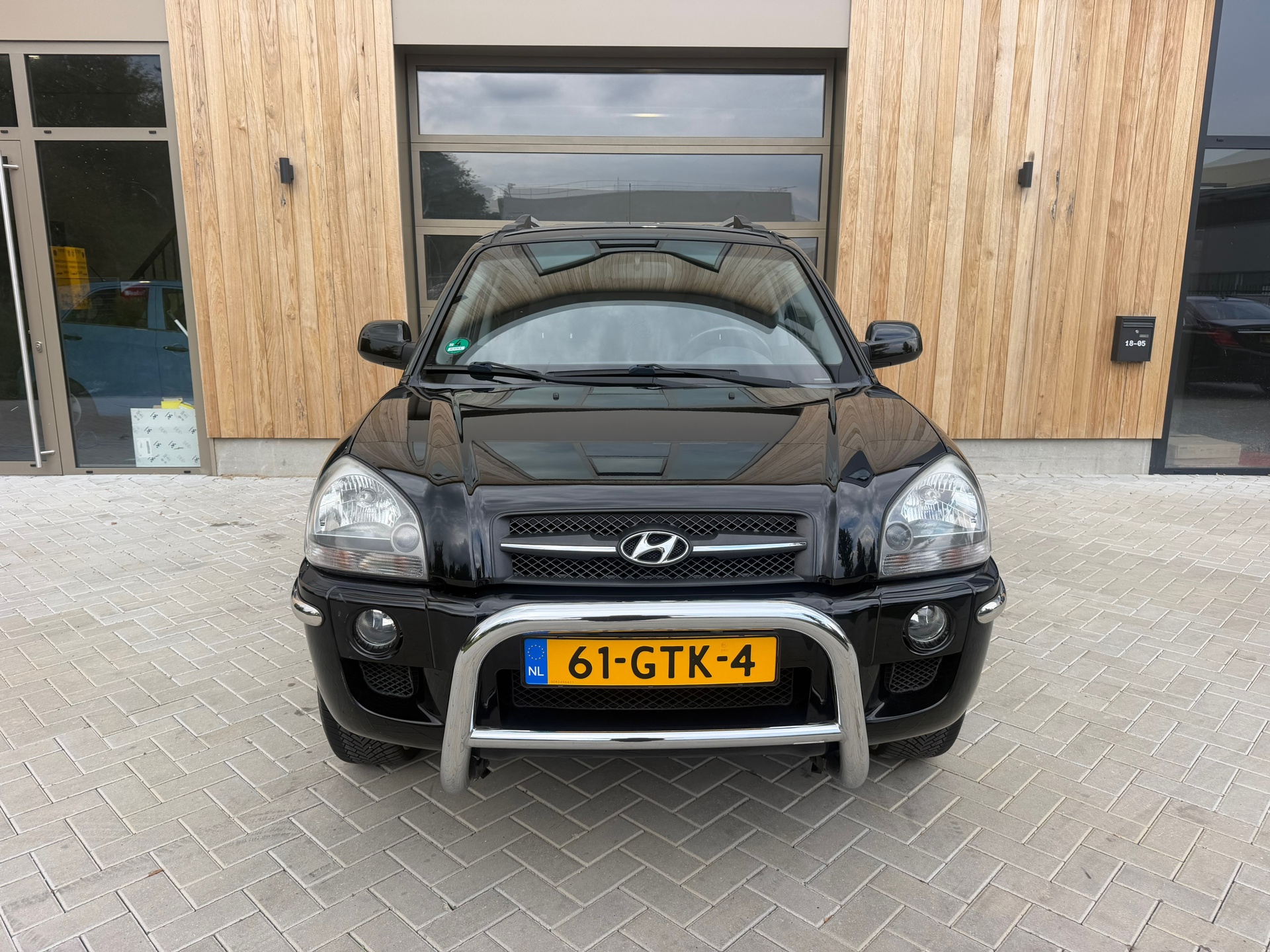 Foto van Hyundai Tucson