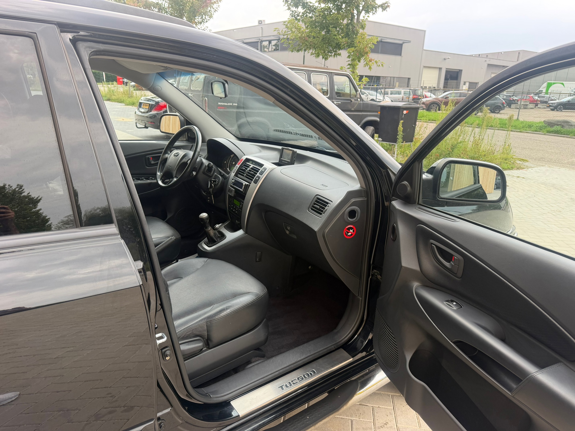 Foto van Hyundai Tucson