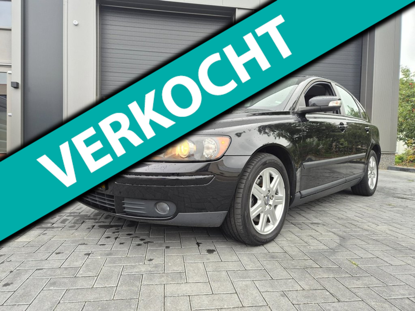 Volvo S40 2.4 Edition I 2007 - voorkant