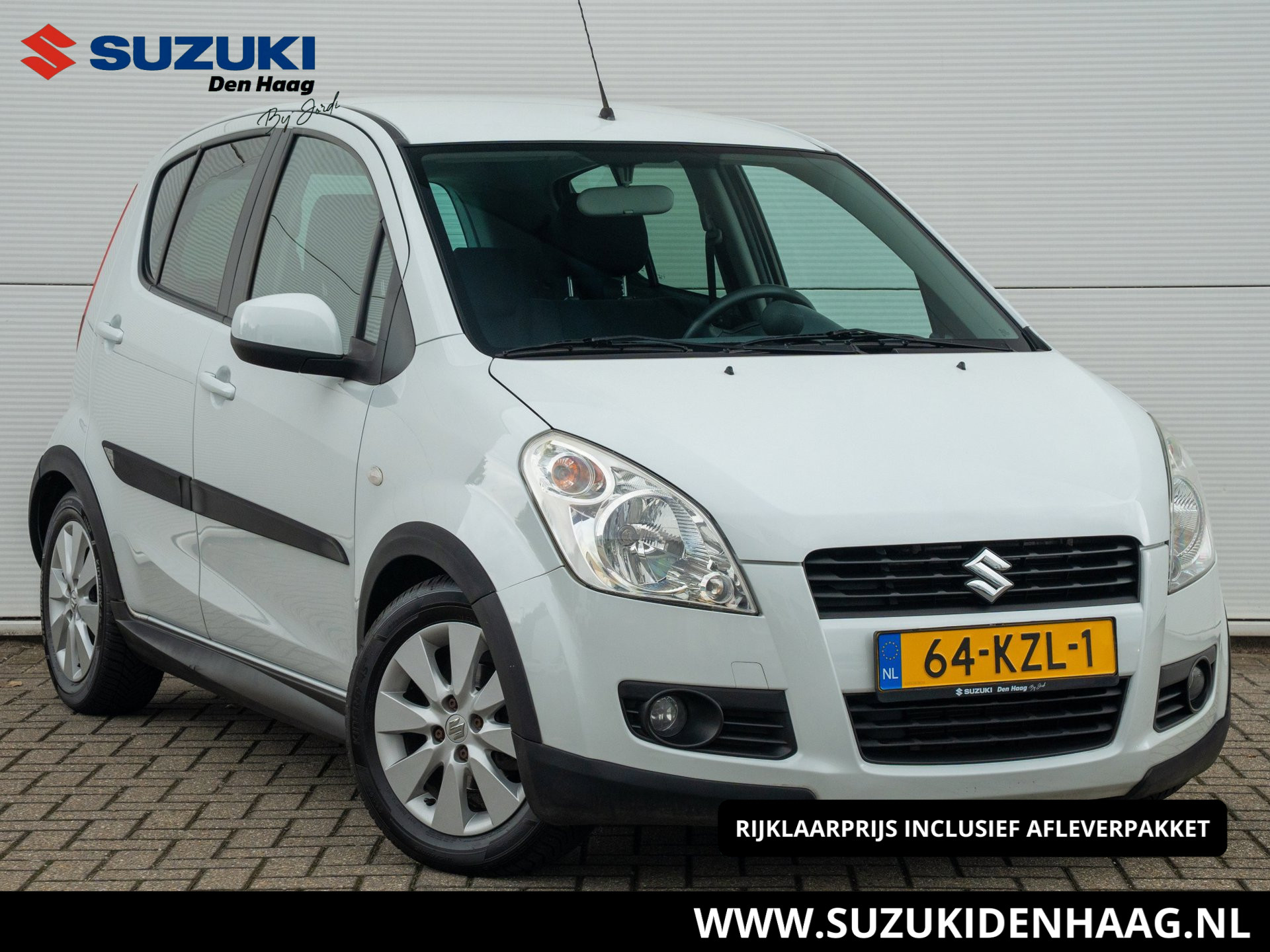 Suzuki Splash 1.2 Exclusive Automaat | Airco |Hoge stap|GT-Pakket| NL-Auto| 2010 - voorkant