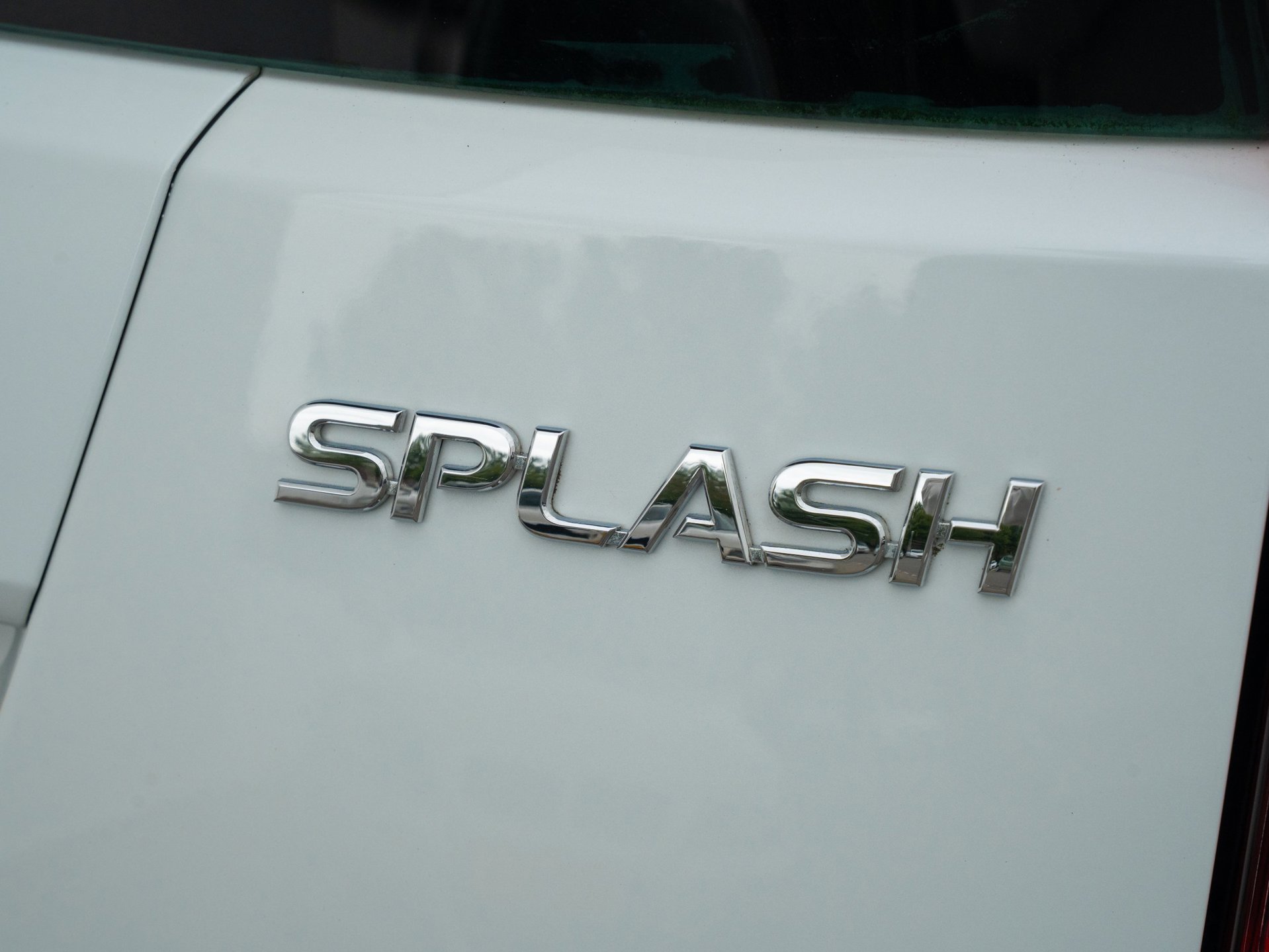 Foto van Suzuki Splash