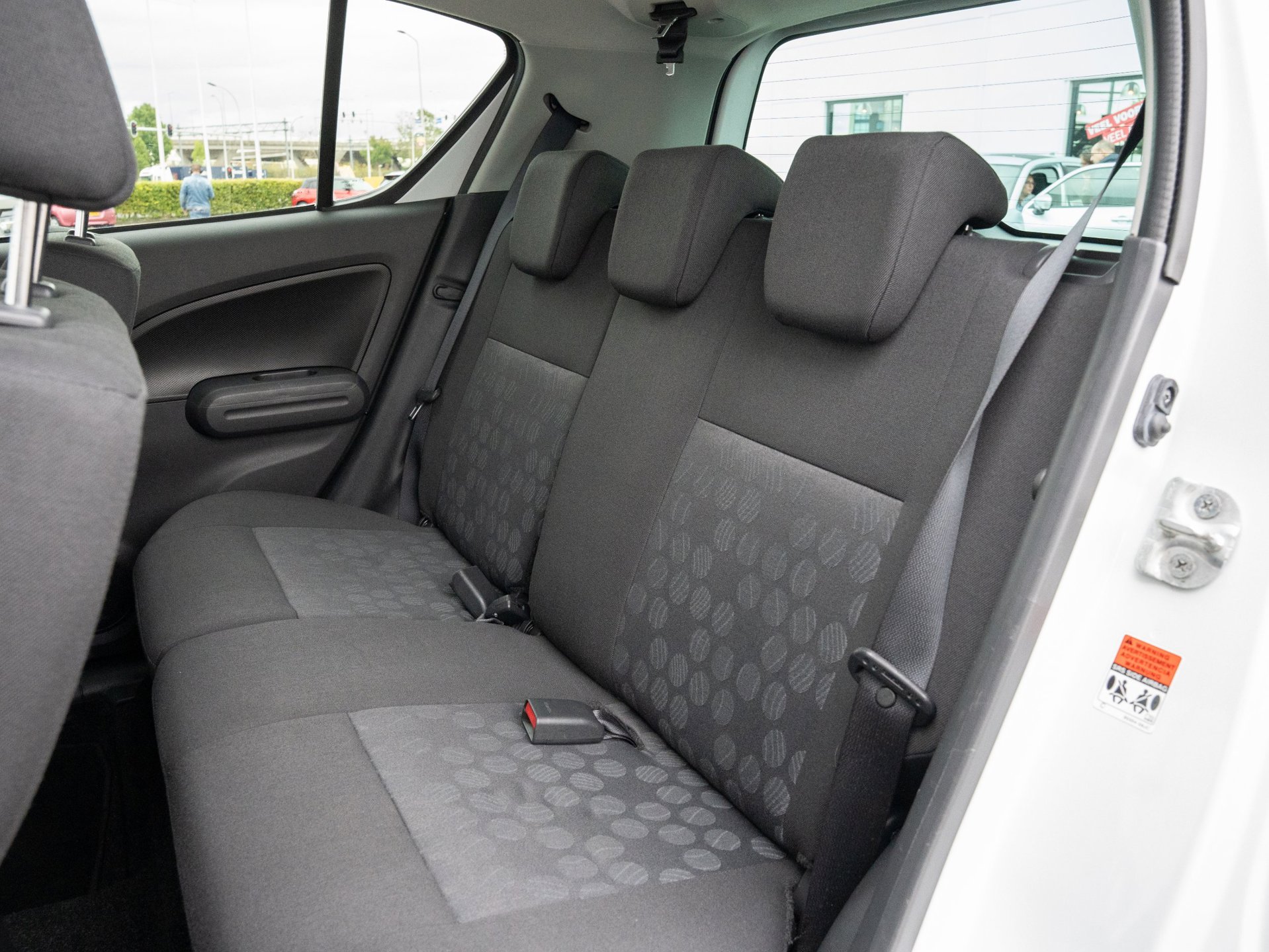 Foto van Suzuki Splash