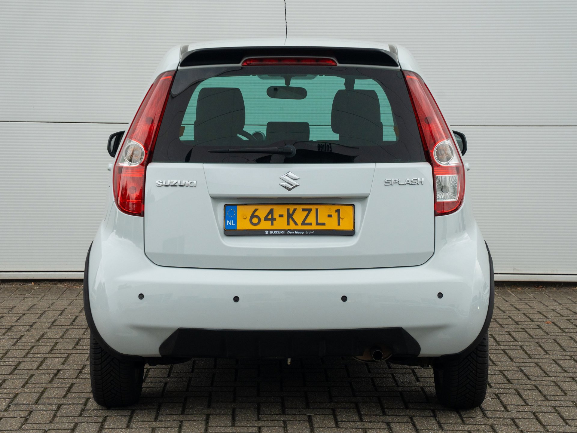 Foto van Suzuki Splash