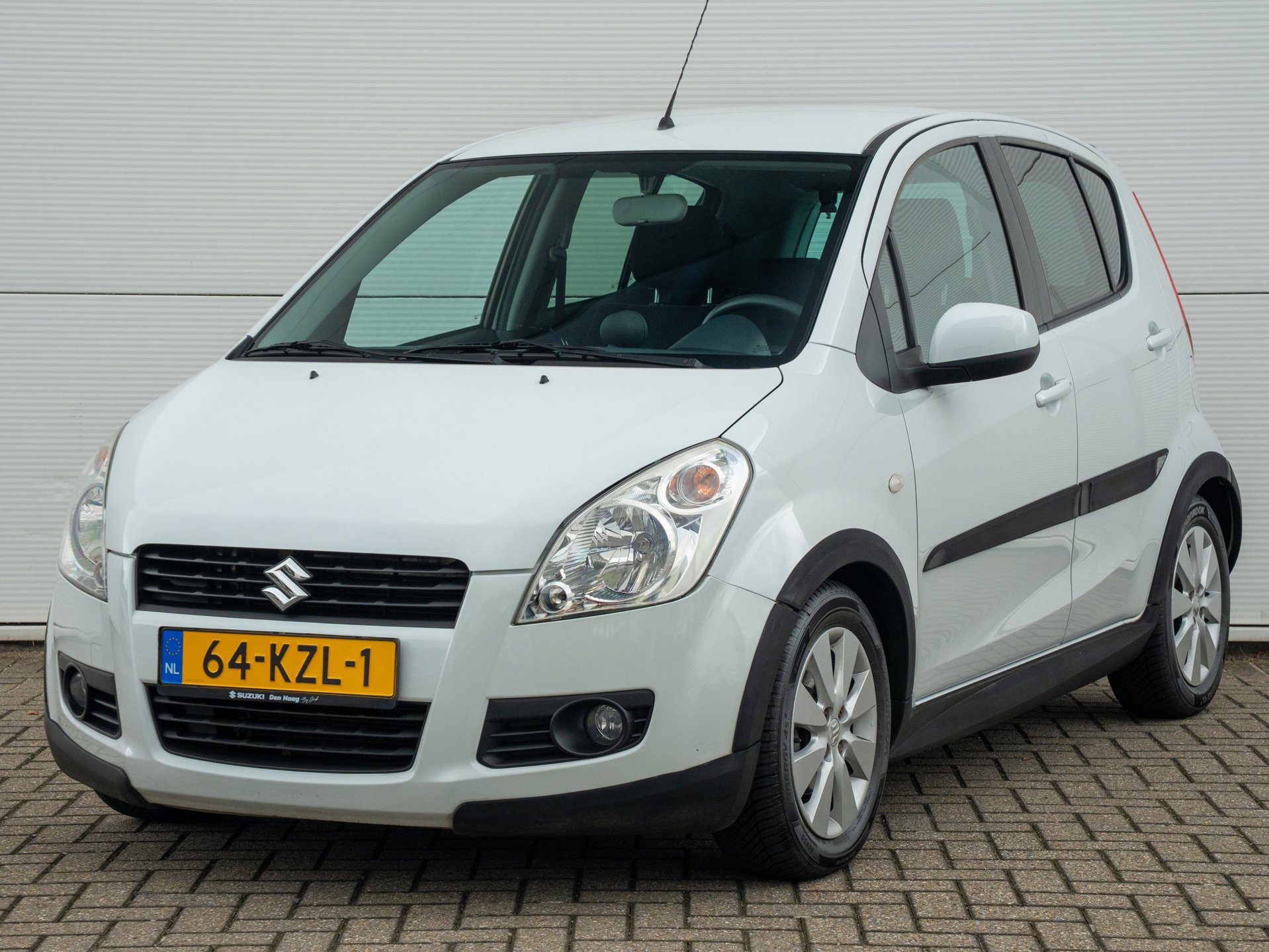 Foto van Suzuki Splash