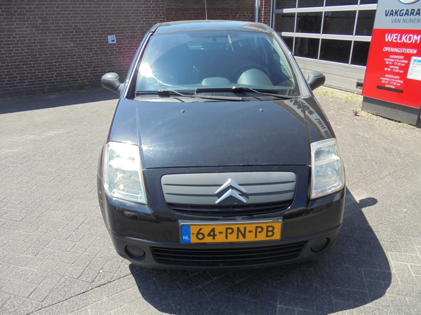 Foto van Citroen C2