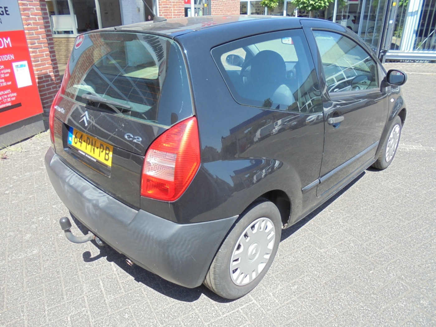 Foto van Citroen C2