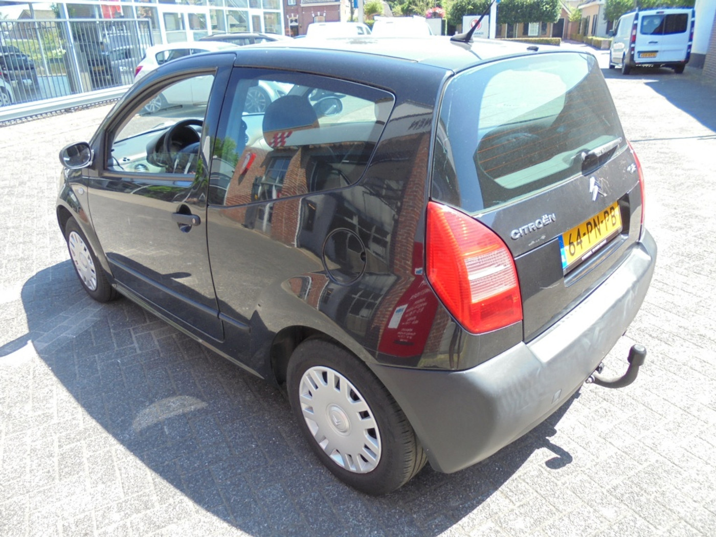 Foto van Citroen C2