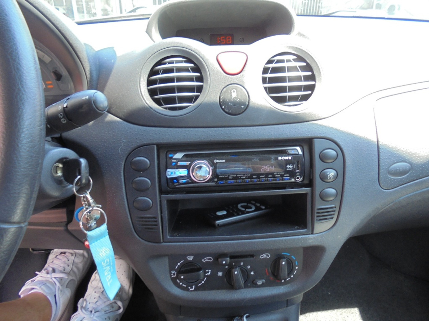 Foto van Citroen C2