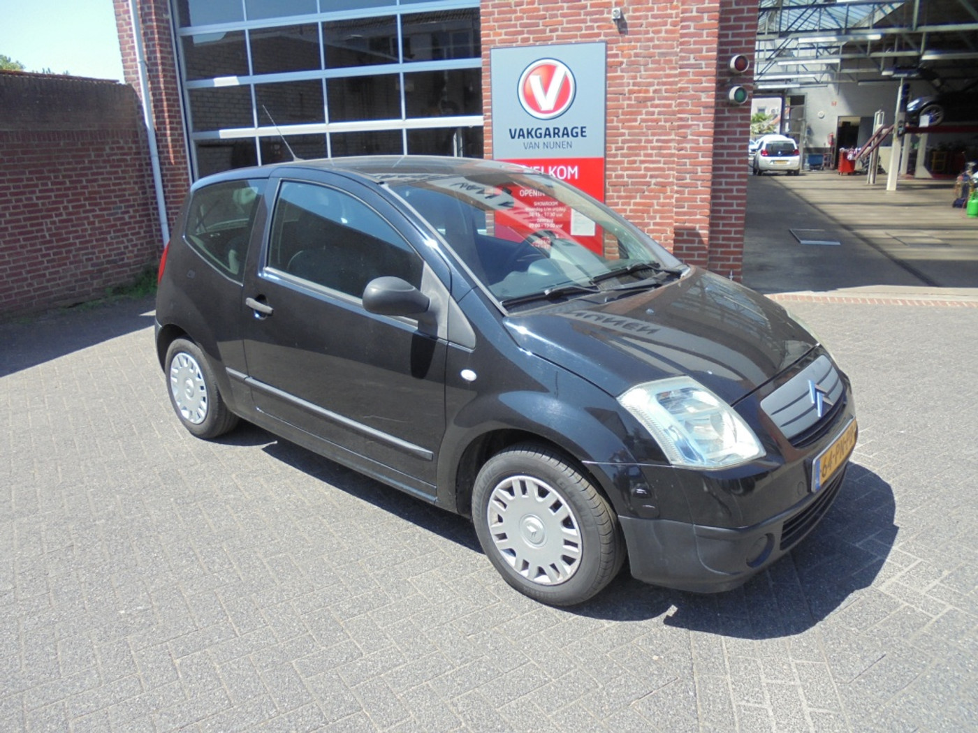 Foto van Citroen C2