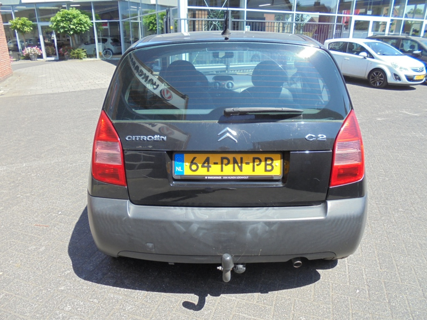 Foto van Citroen C2