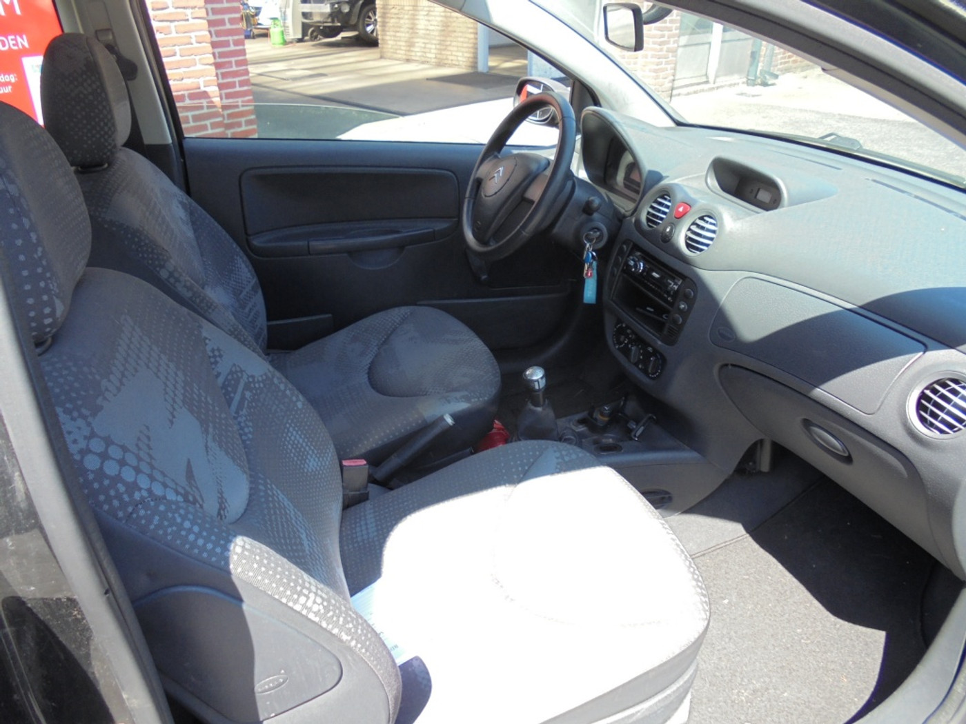 Foto van Citroen C2
