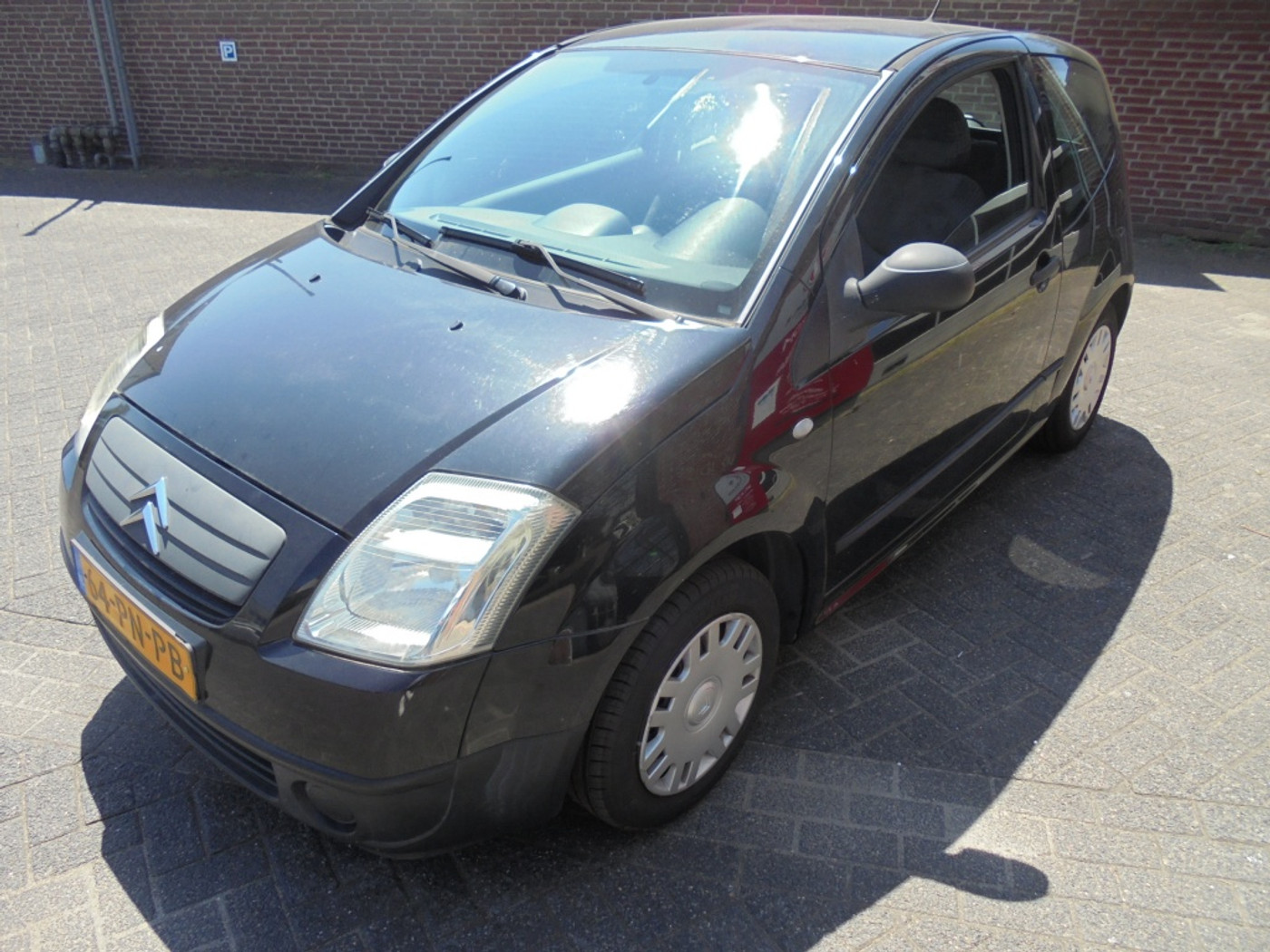Foto van Citroen C2