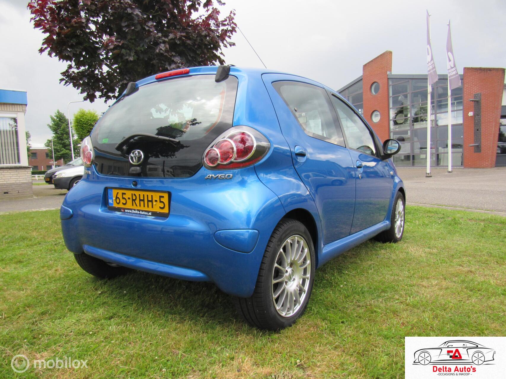 Foto van Toyota Toyota Aygo