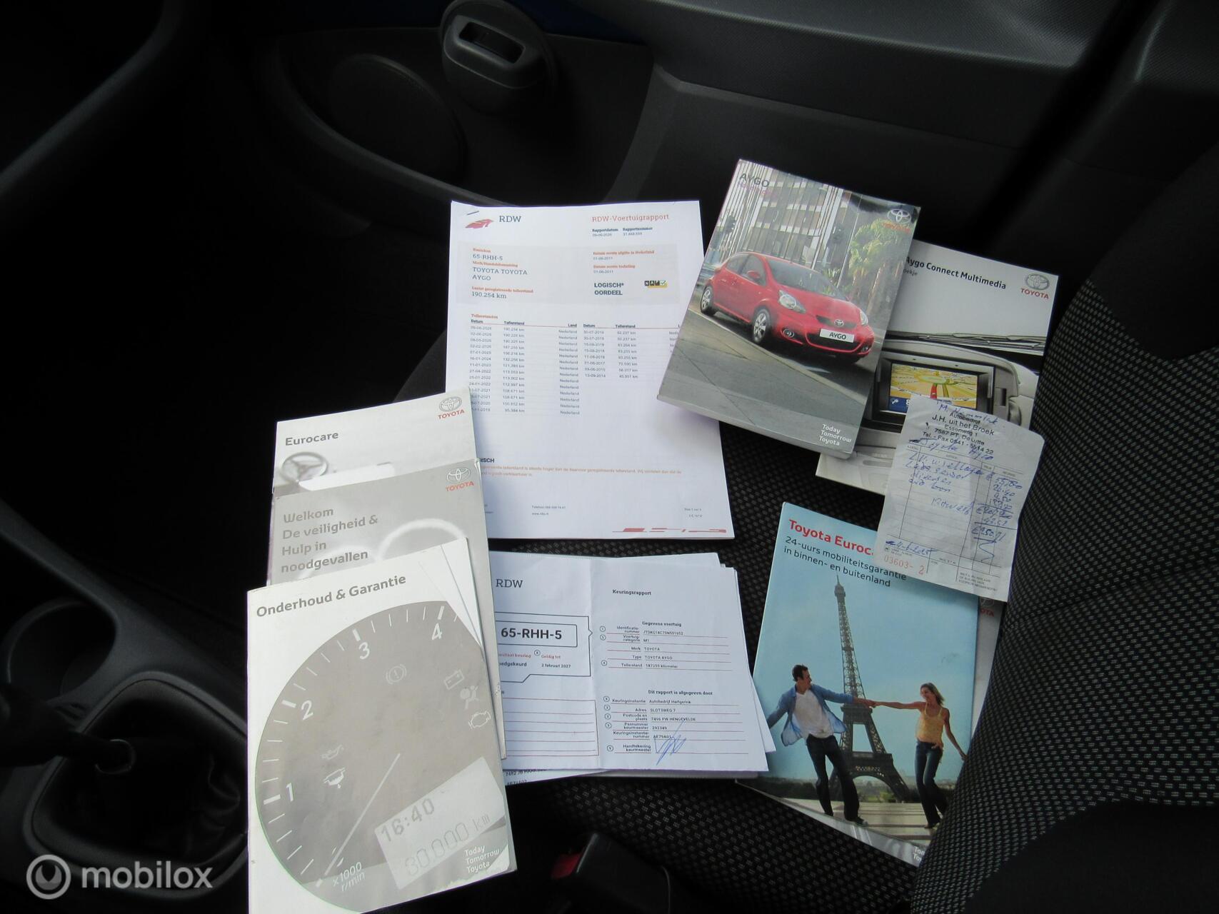 Foto van Toyota Toyota Aygo