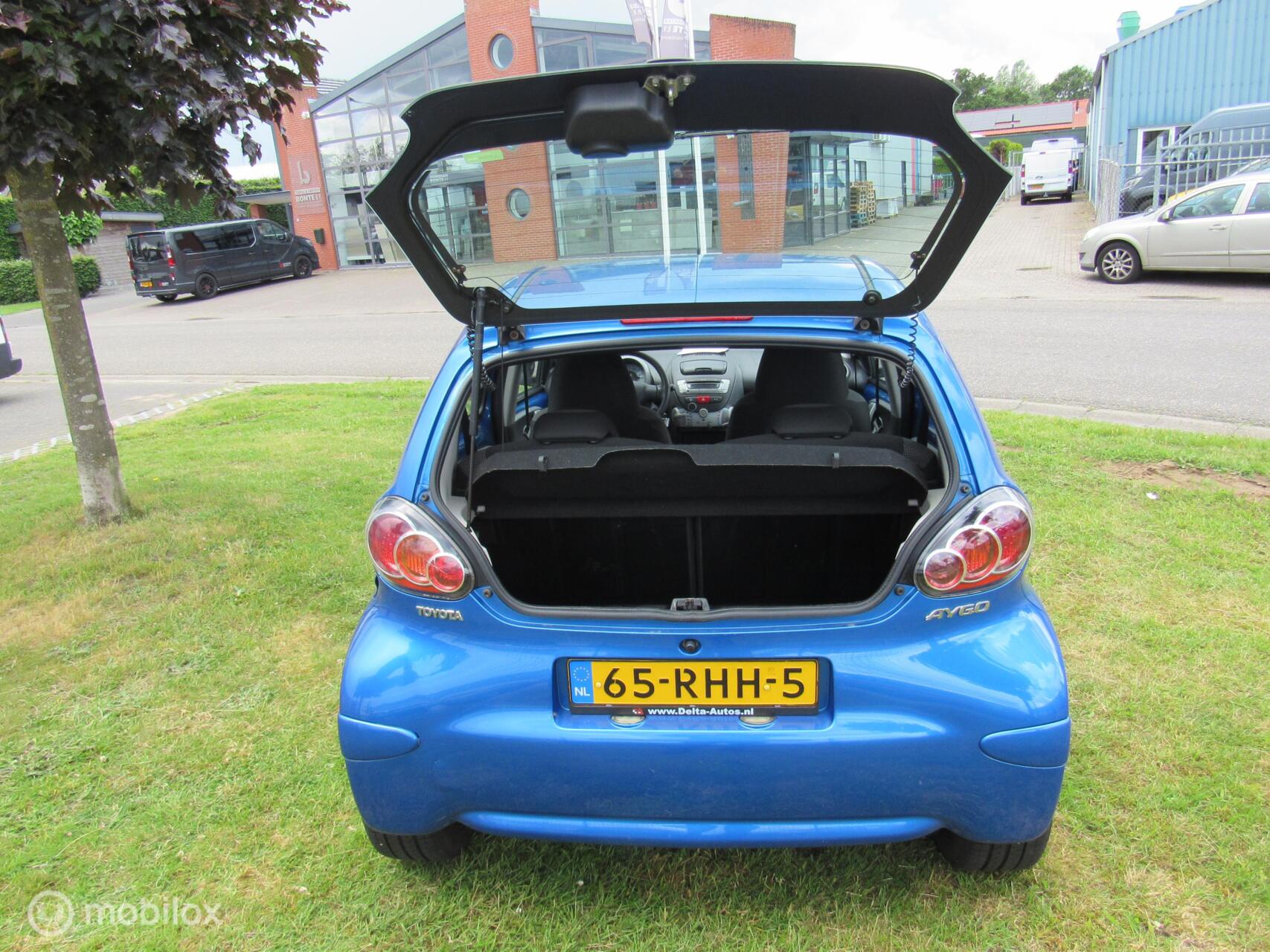 Foto van Toyota Toyota Aygo