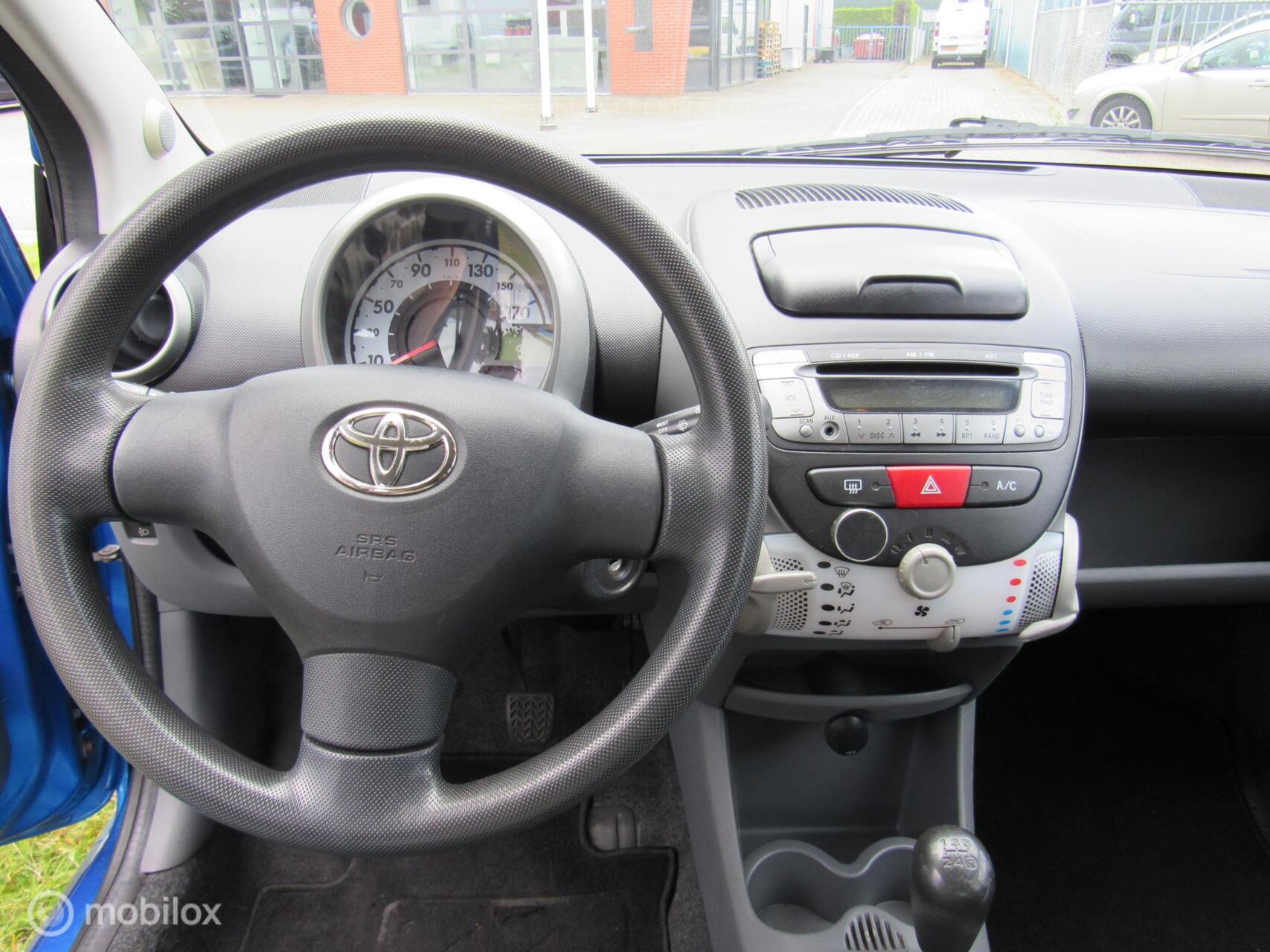 Foto van Toyota Toyota Aygo