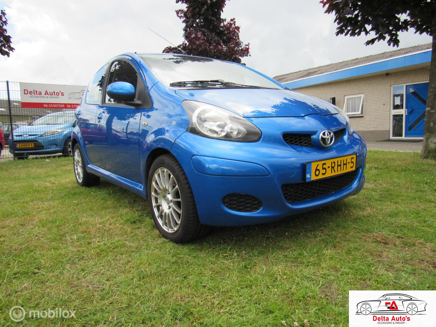 Foto van Toyota Toyota Aygo