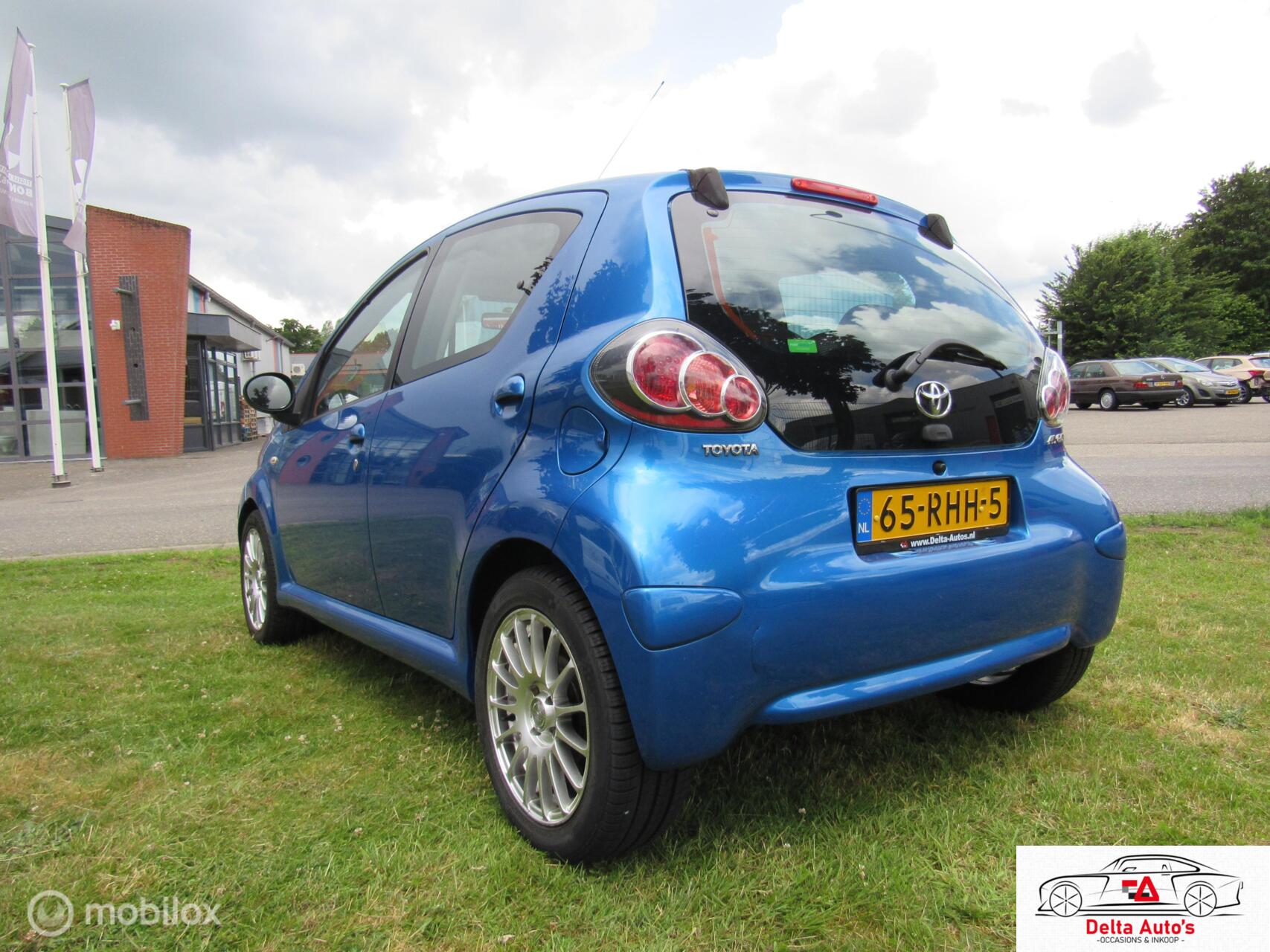 Foto van Toyota Toyota Aygo