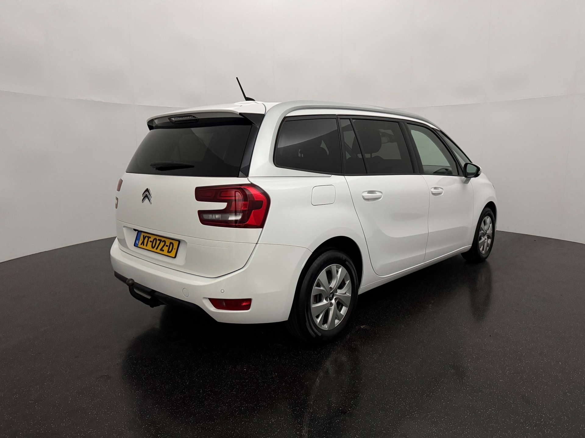 Foto van Citroen C4 Spacetourer