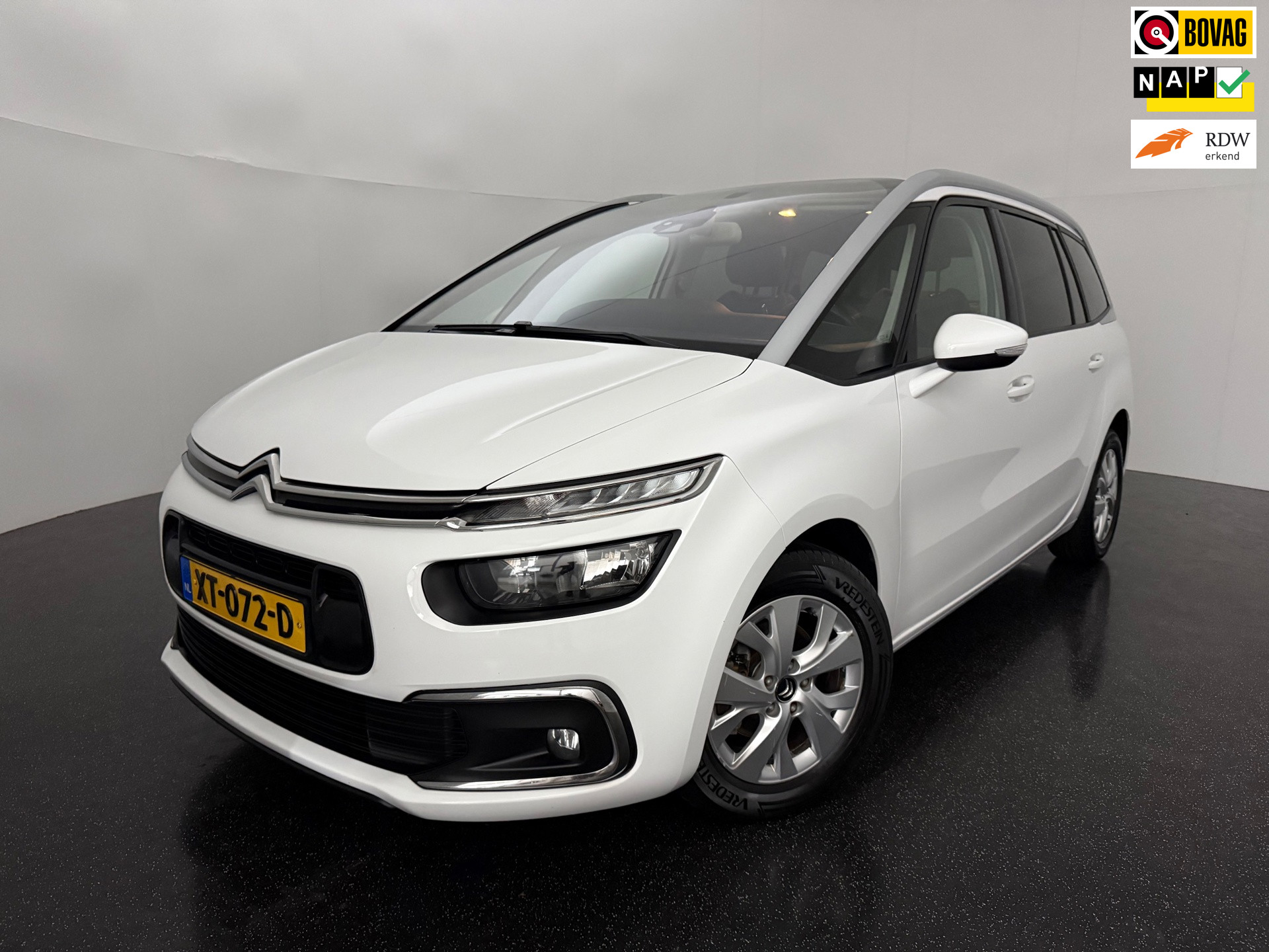 Citroen C4 Spacetourer 1.2 PureTech AUT Business 7 zits 2019 - voorkant