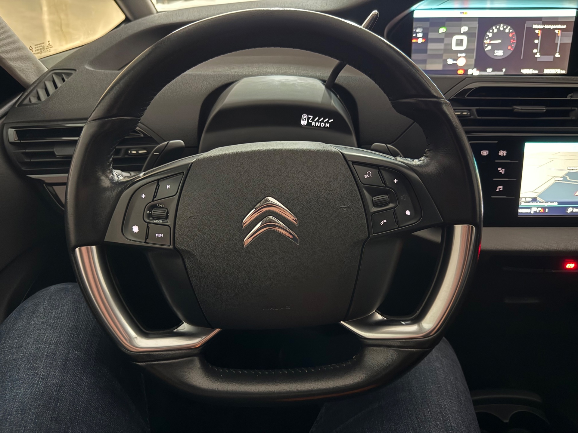 Foto van Citroen C4 Spacetourer