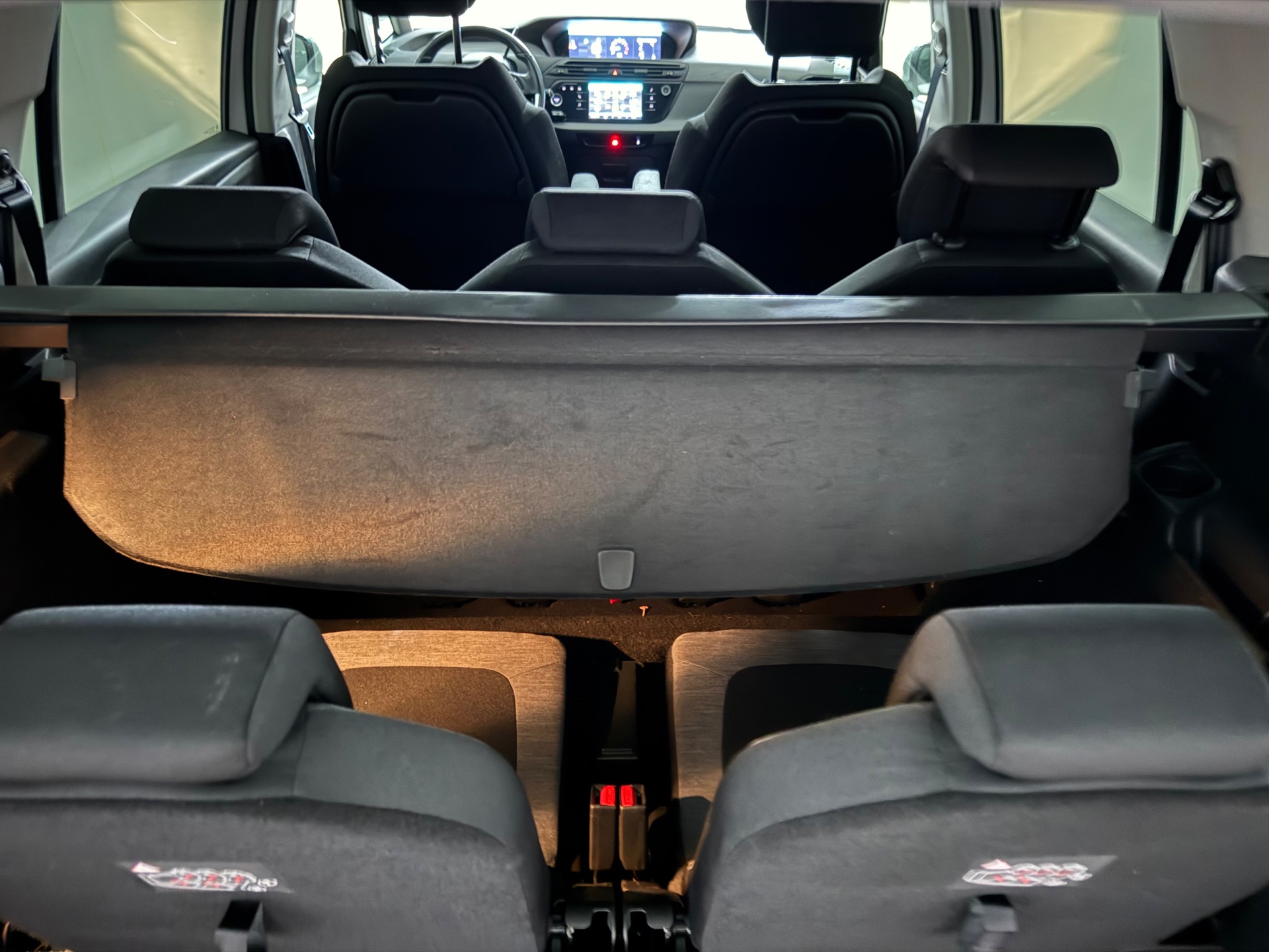 Foto van Citroen C4 Spacetourer