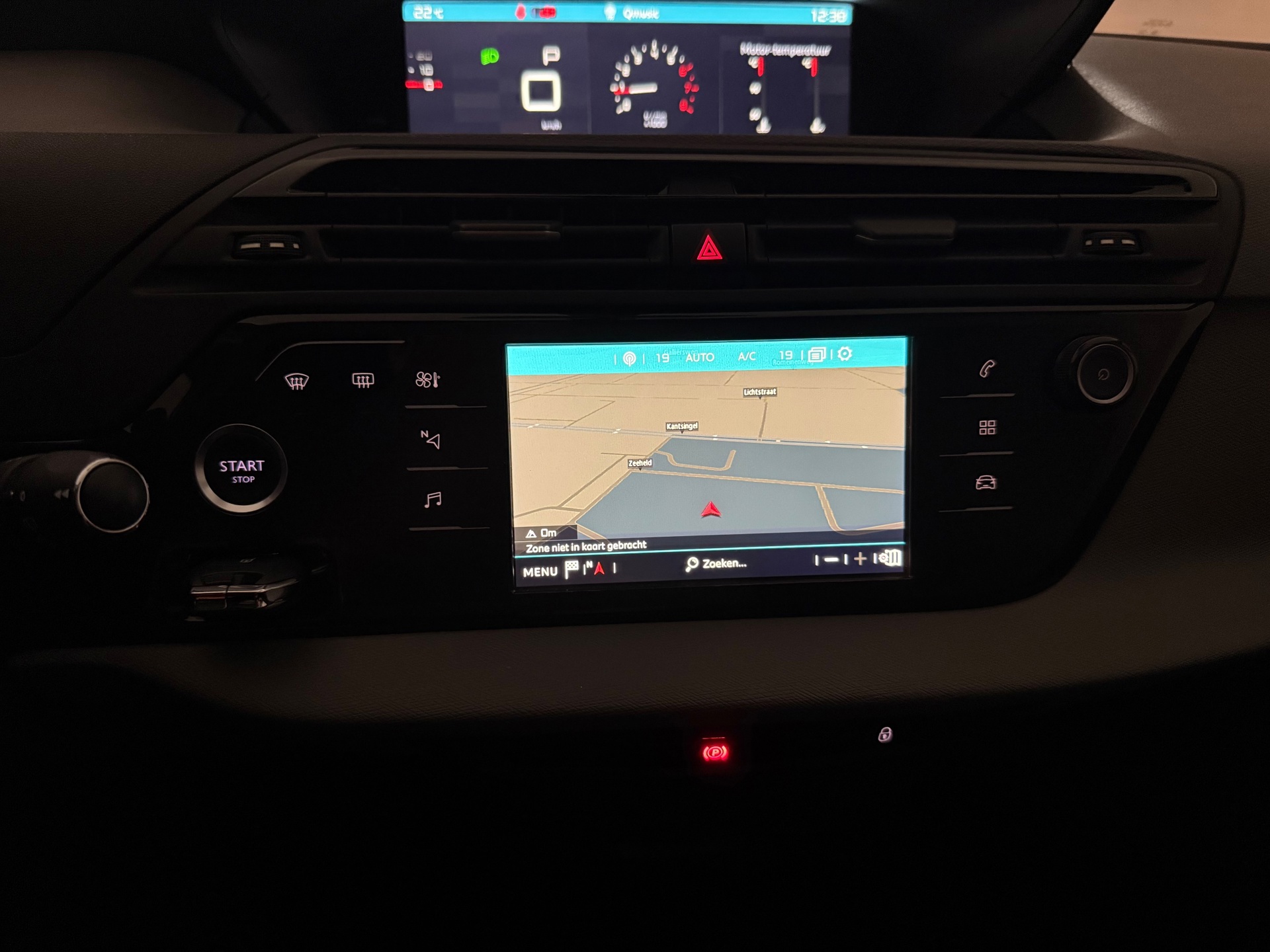 Foto van Citroen C4 Spacetourer