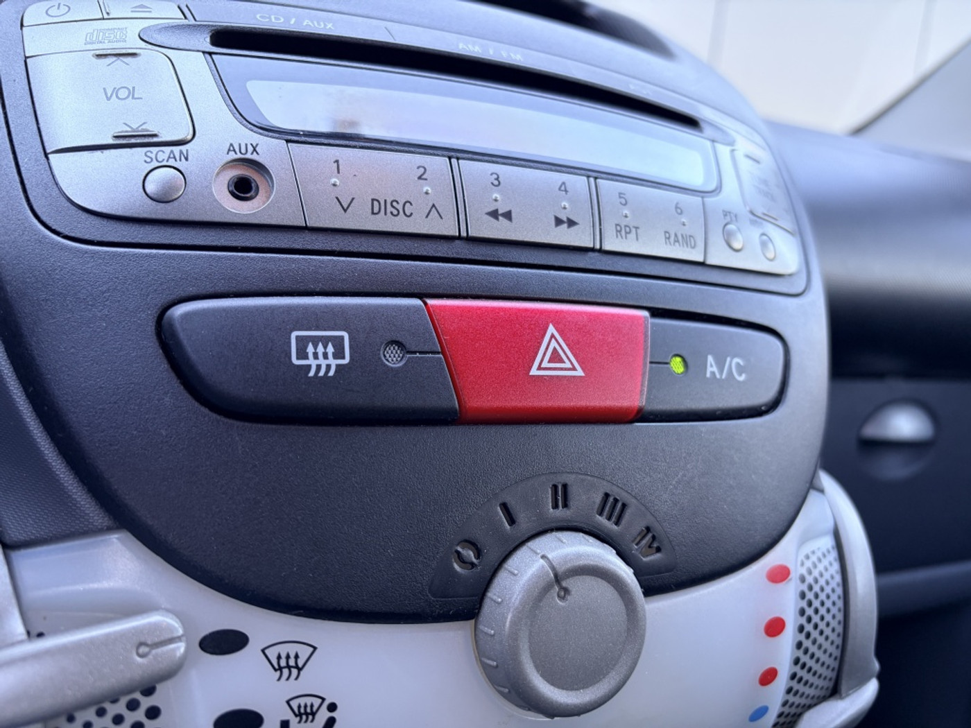 Foto van Citroen Citroen C1
