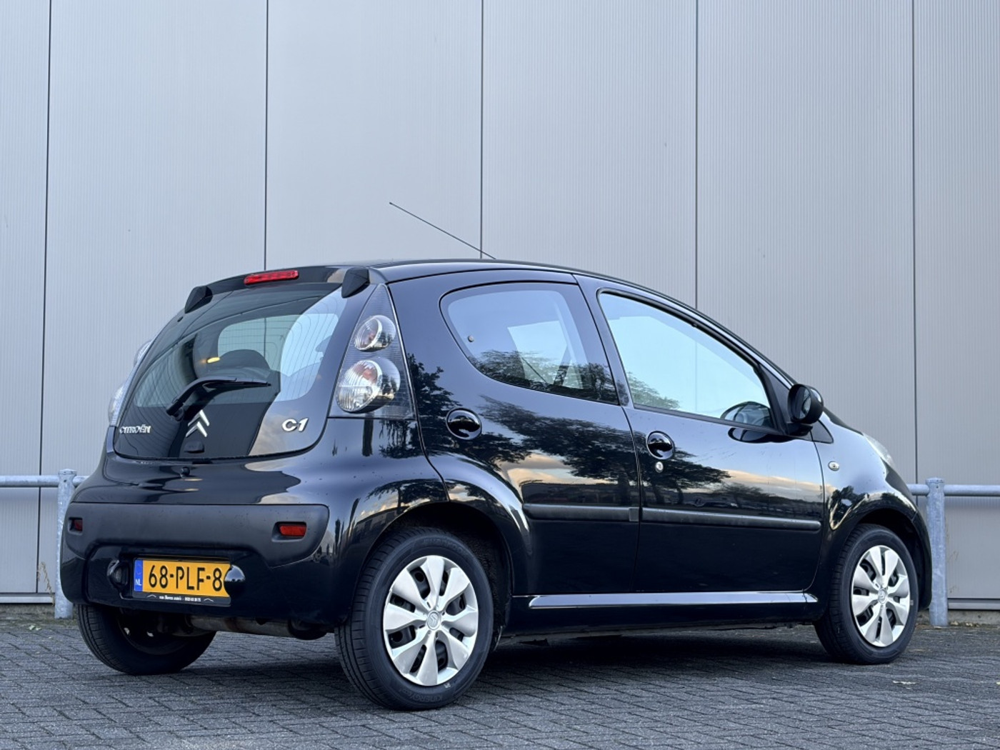 Foto van Citroen Citroen C1