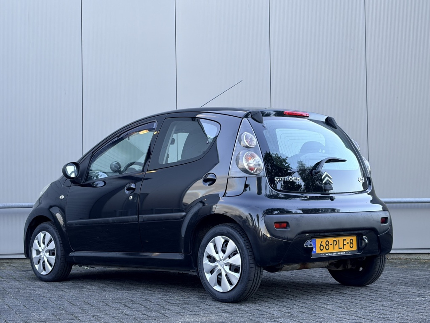 Foto van Citroen Citroen C1
