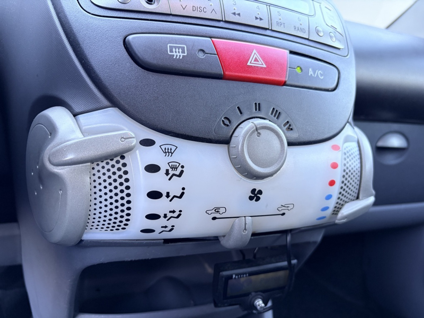 Foto van Citroen Citroen C1