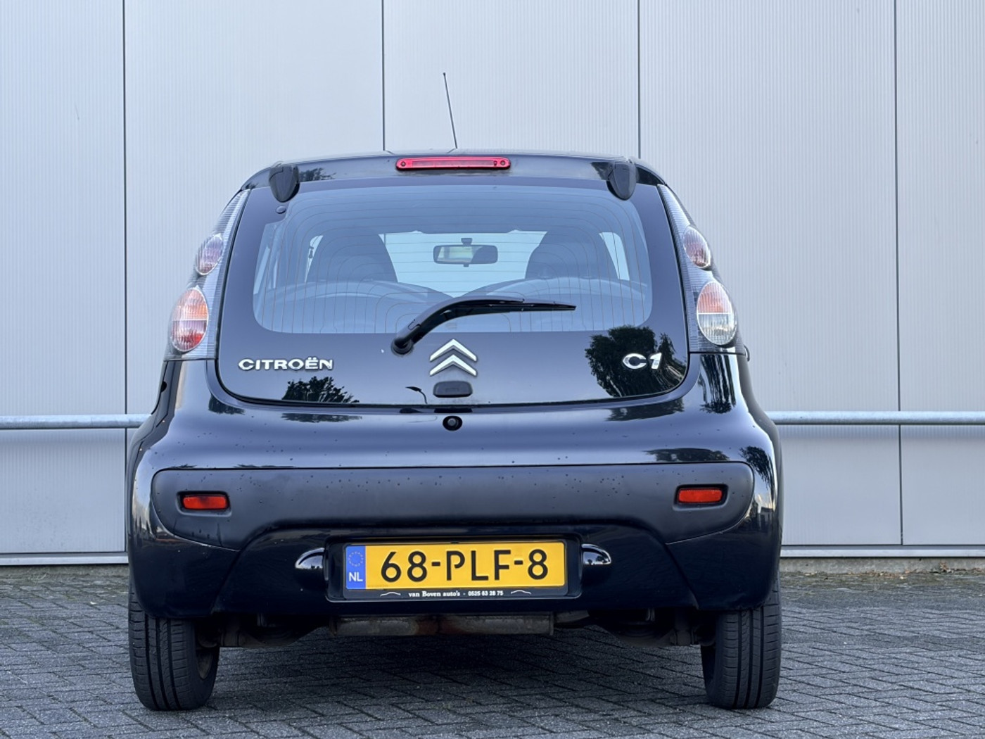 Foto van Citroen Citroen C1