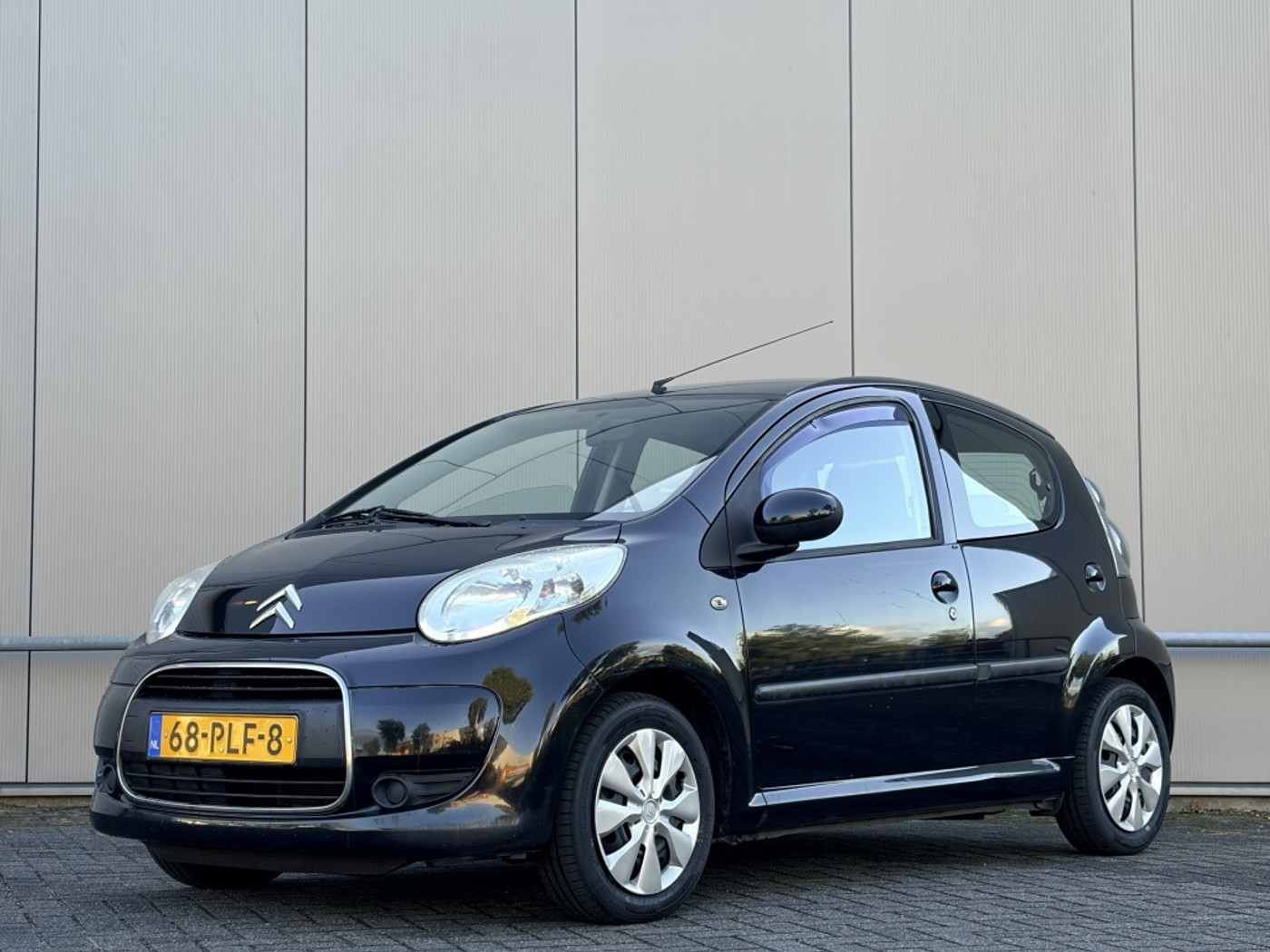 Citroen Citroen C1 1.0-12V Ambiance - airco - nap! - 4 deurs 2011 - voorkant