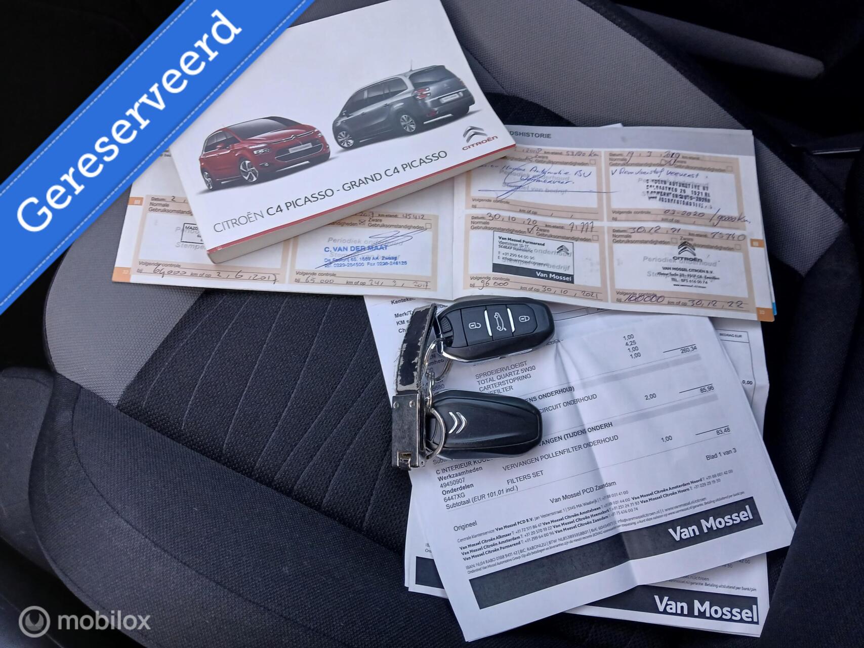 Foto van Citroen C4 Picasso