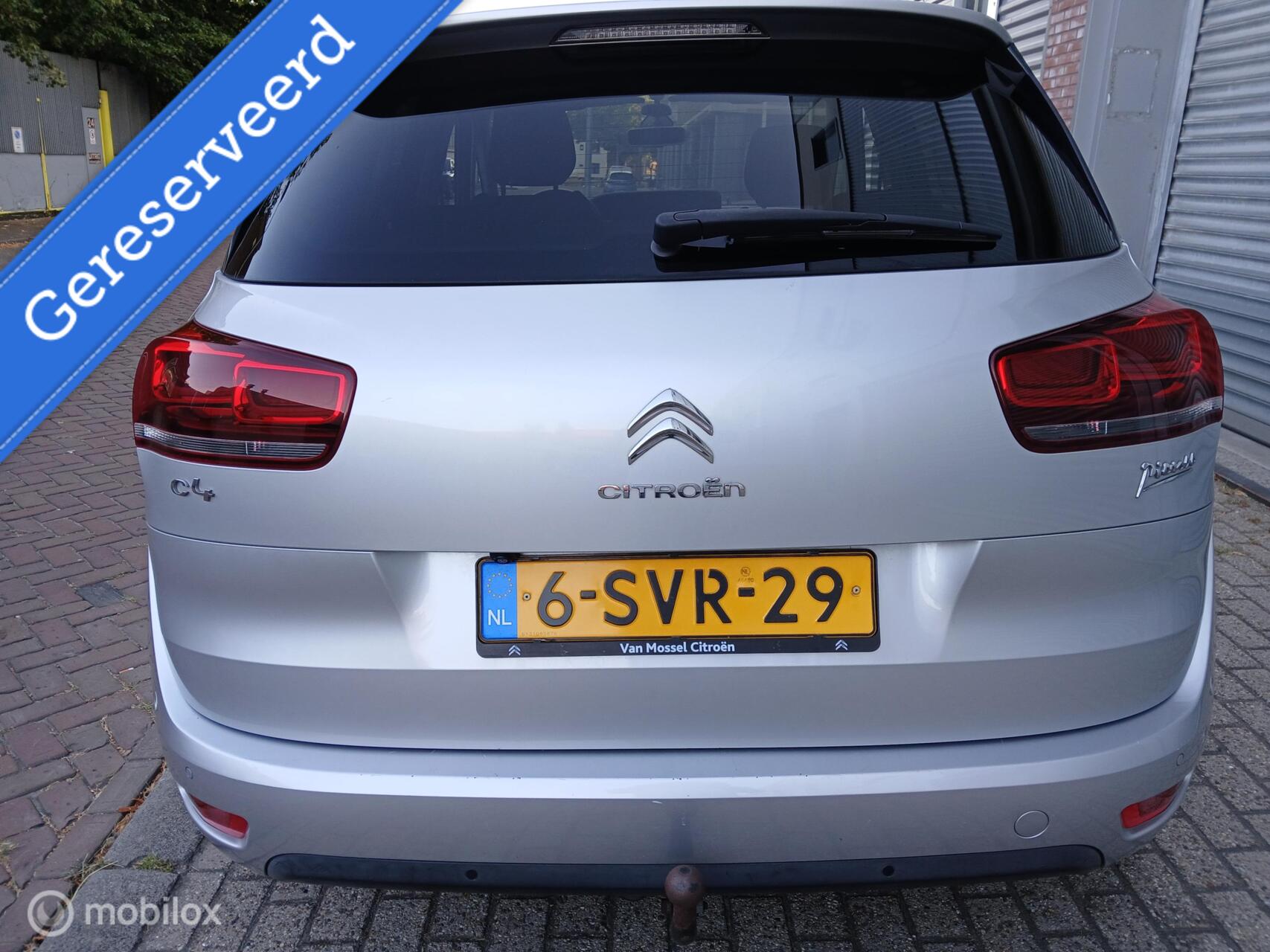 Foto van Citroen C4 Picasso