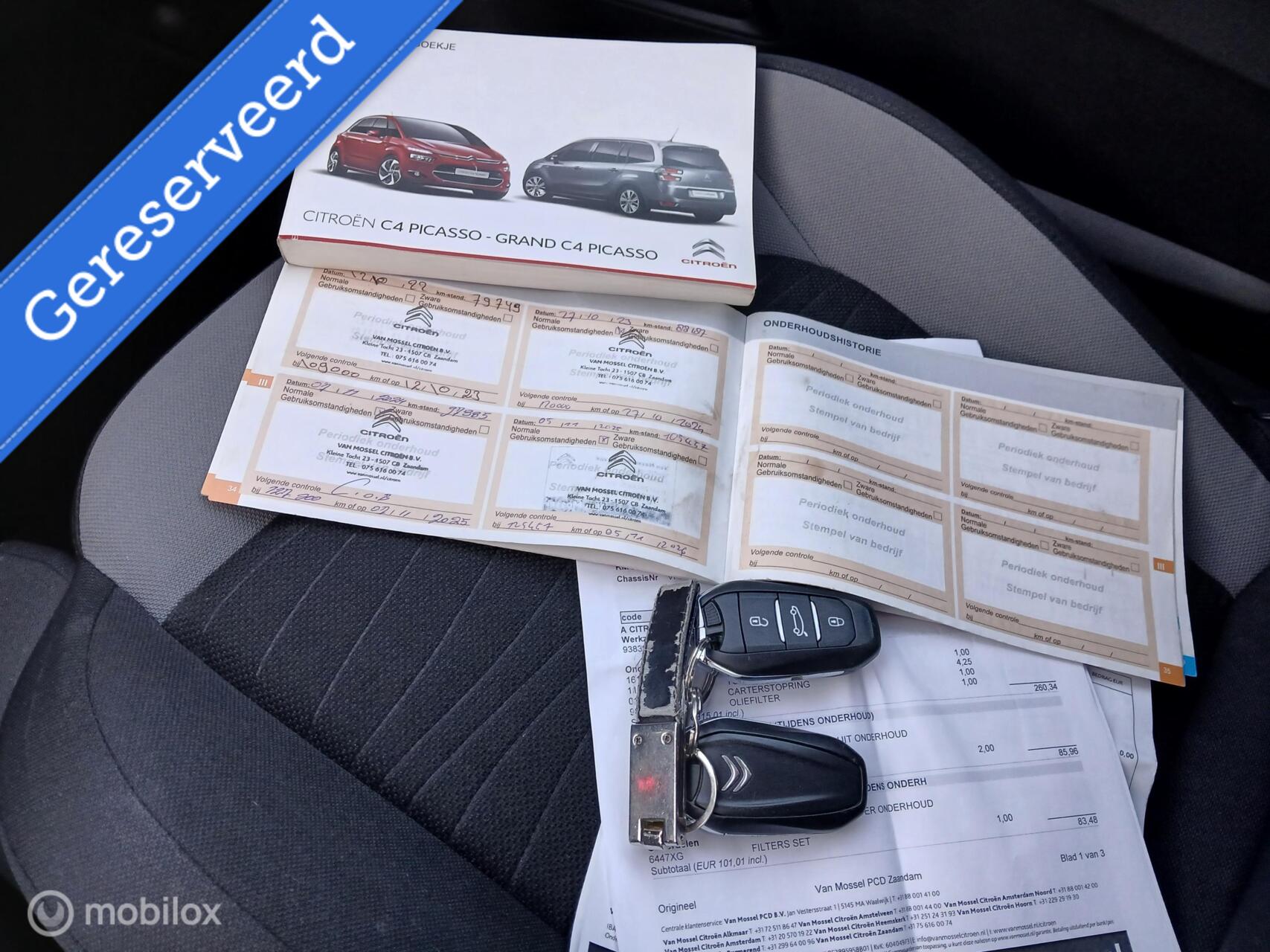 Foto van Citroen C4 Picasso