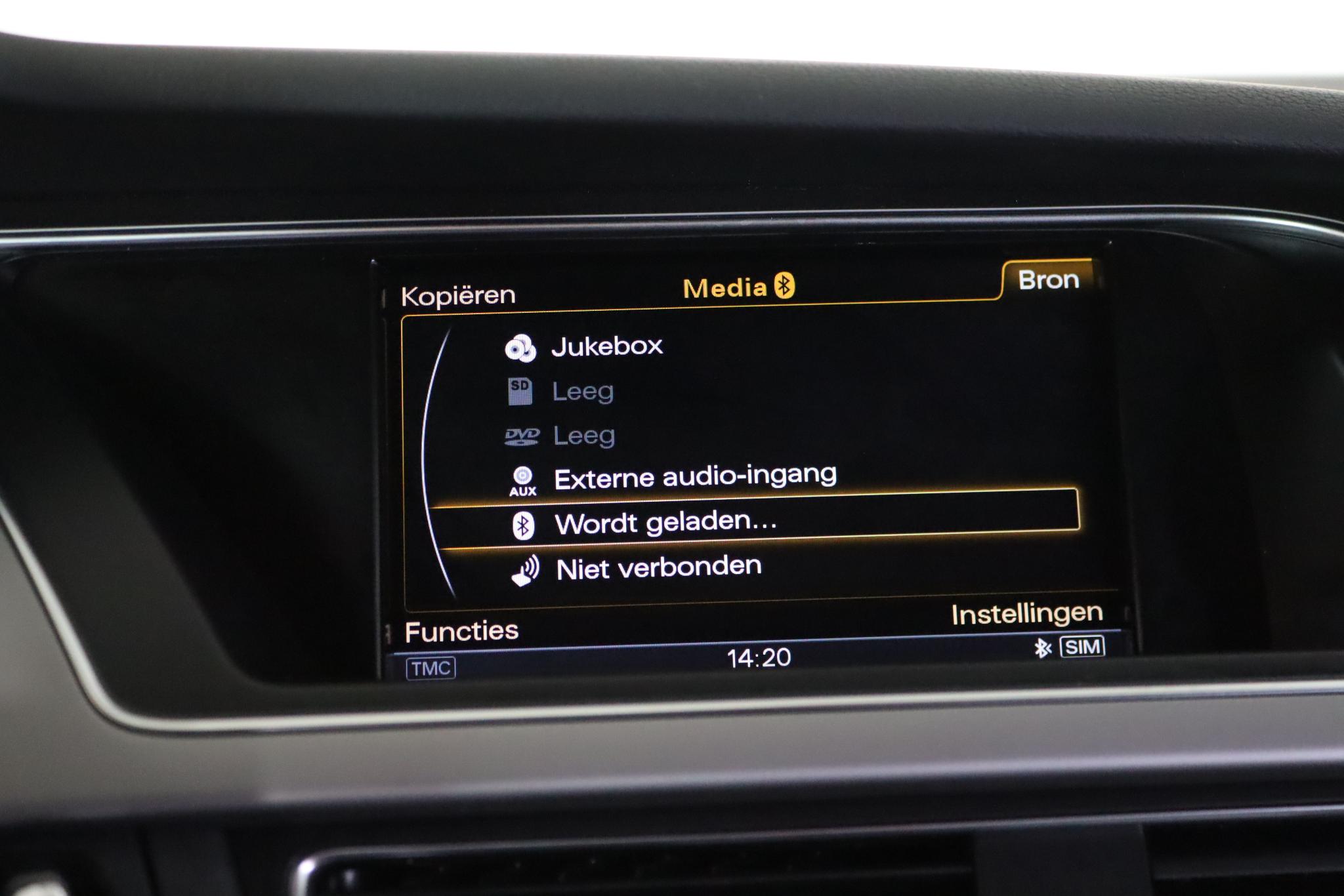 Foto van Audi A4 Limousine