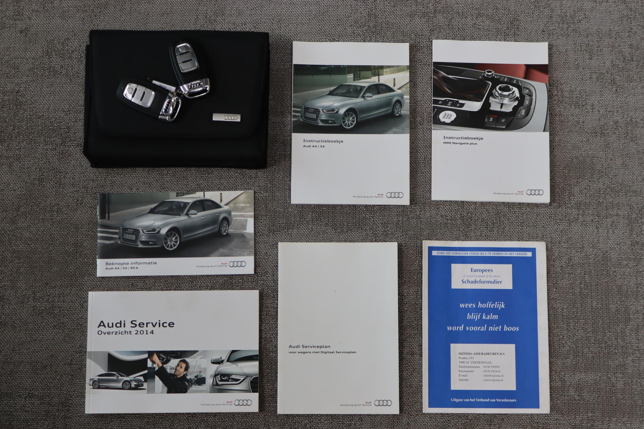 Foto van Audi A4 Limousine