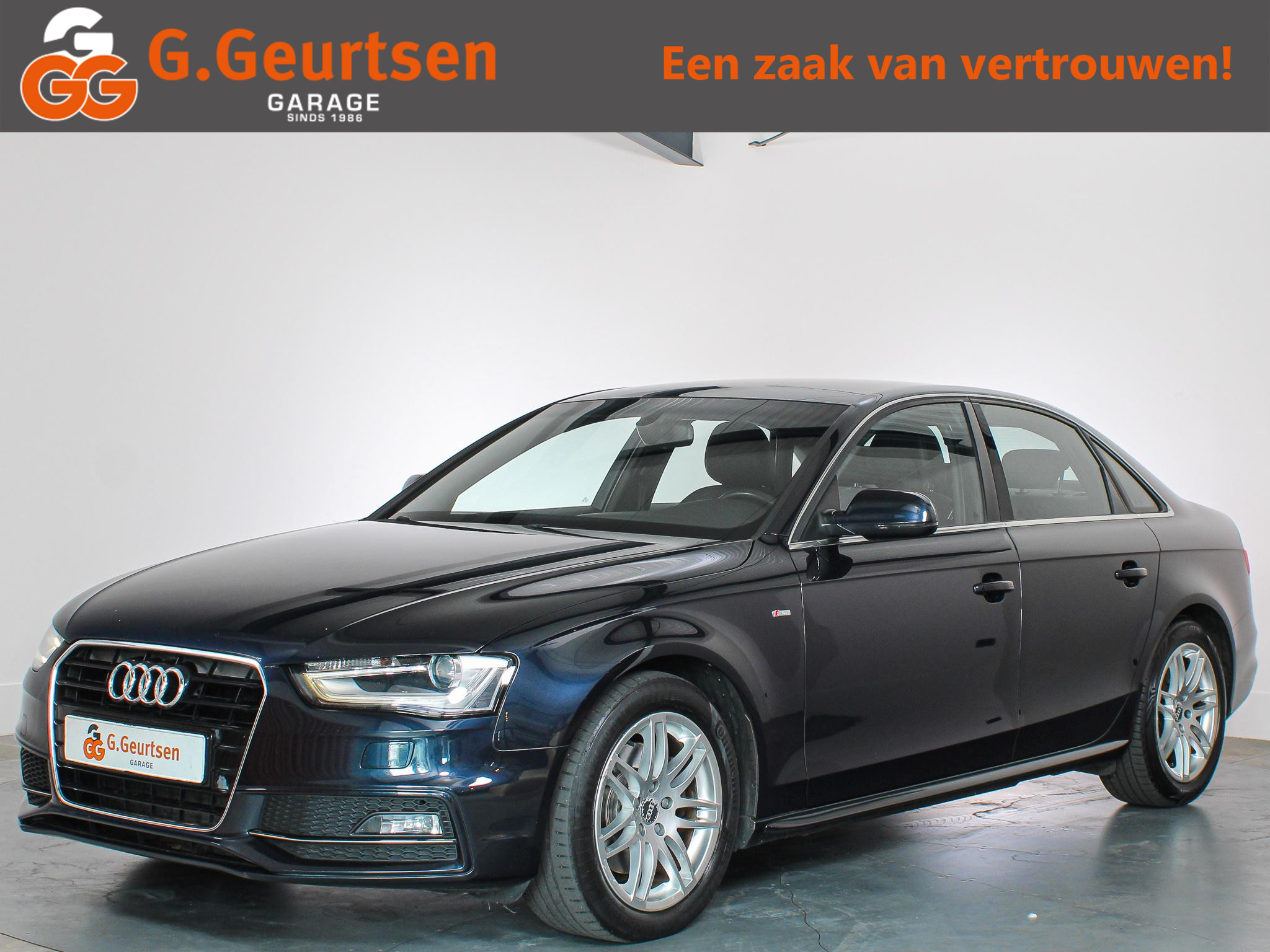 Audi A4 Limousine 1.8 TFSI Limited S-Line 2015 - voorkant