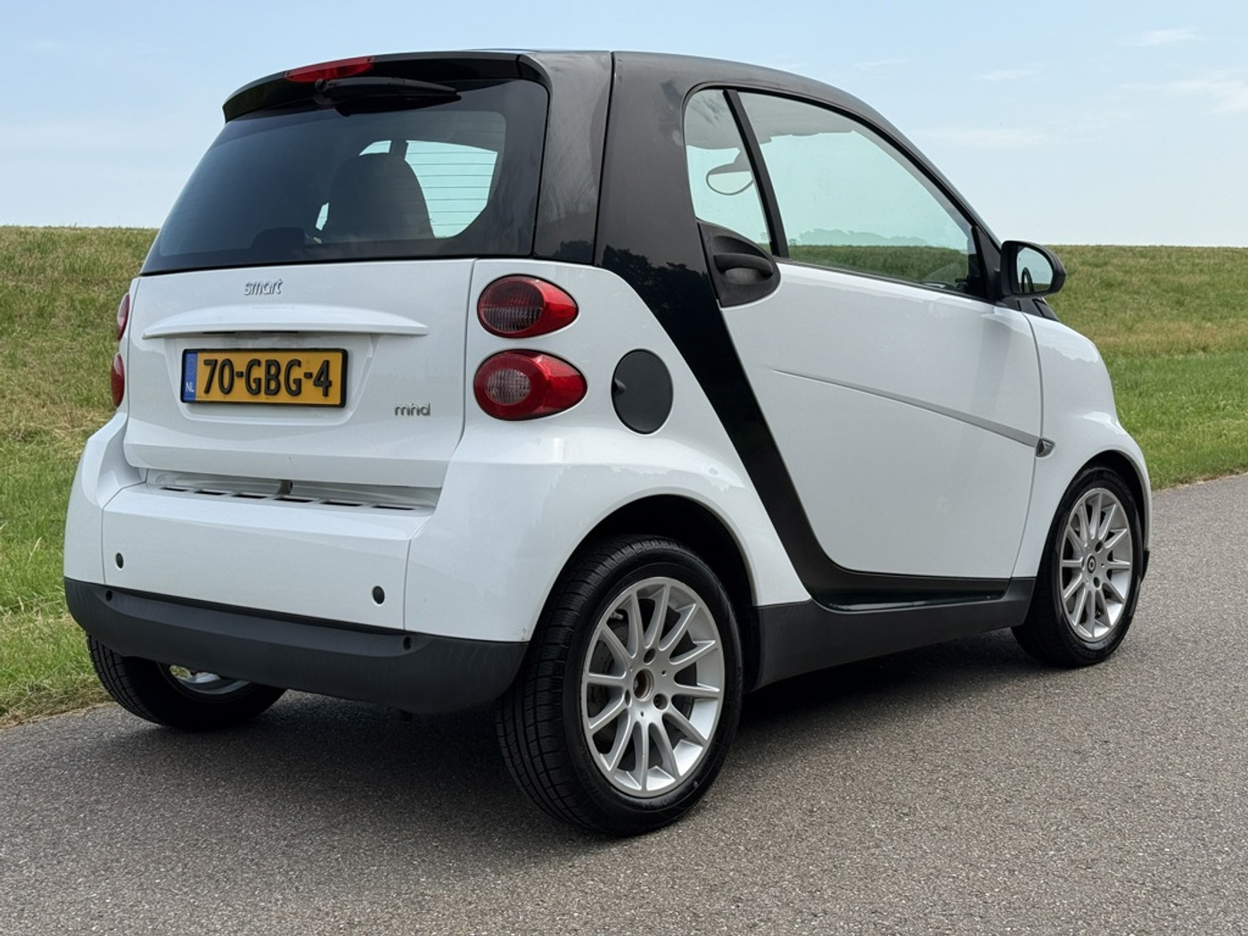 Foto van Smart Fortwo Coupe MHD