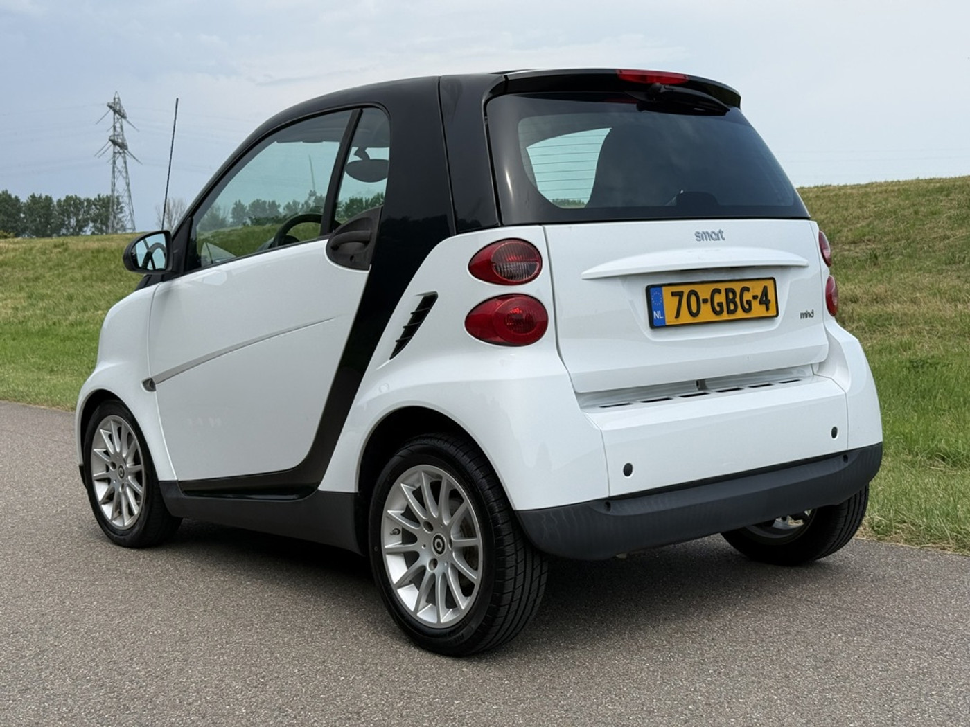 Foto van Smart Fortwo Coupe MHD