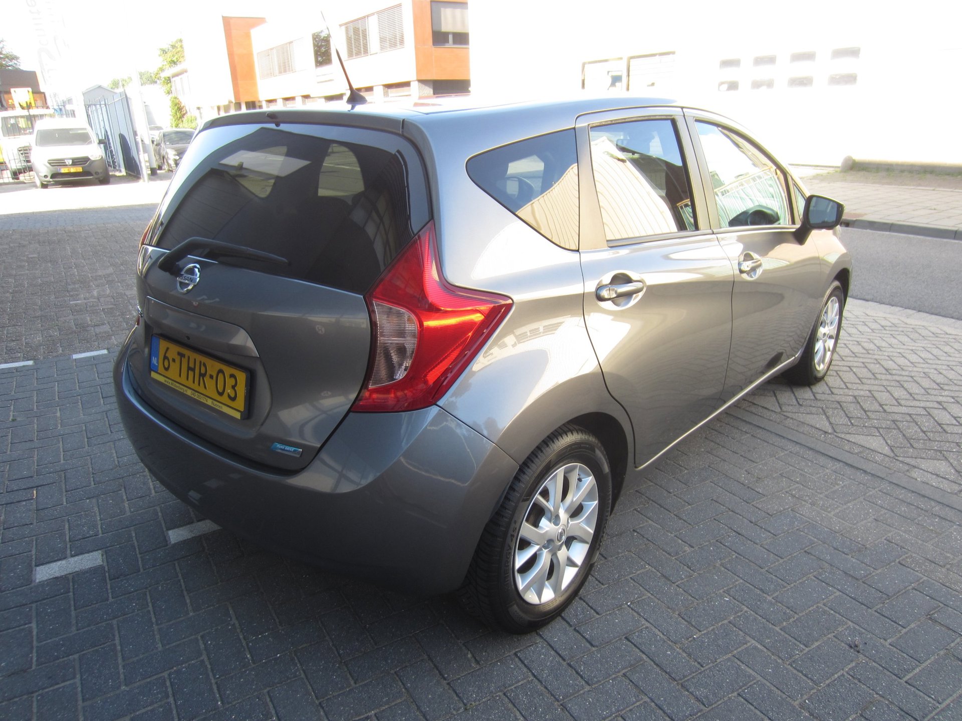 Foto van Nissan Nissan Note