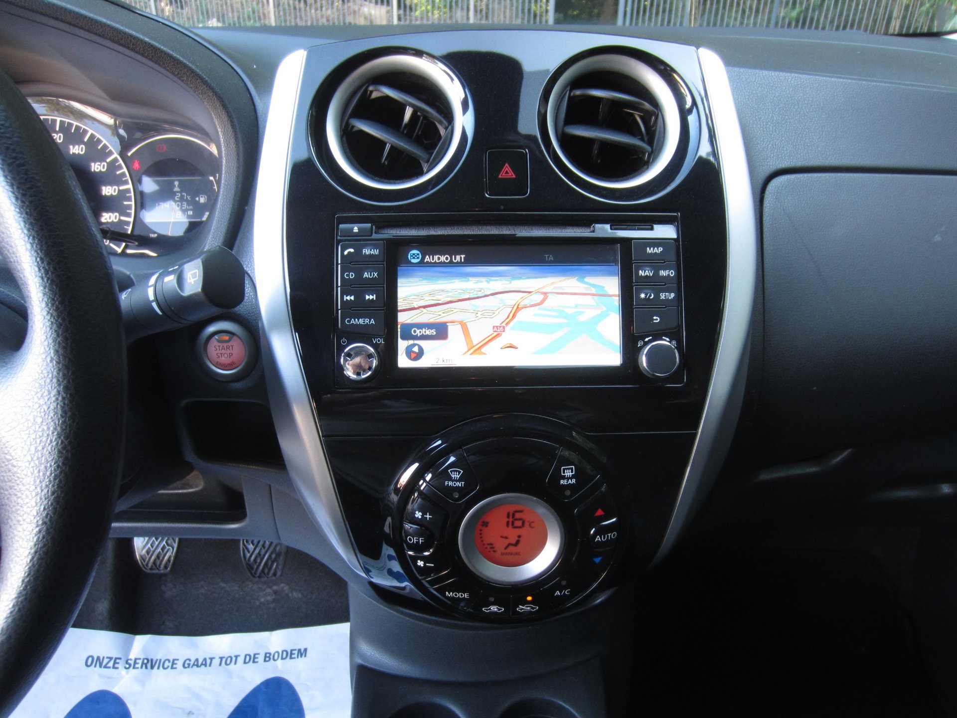 Foto van Nissan Nissan Note