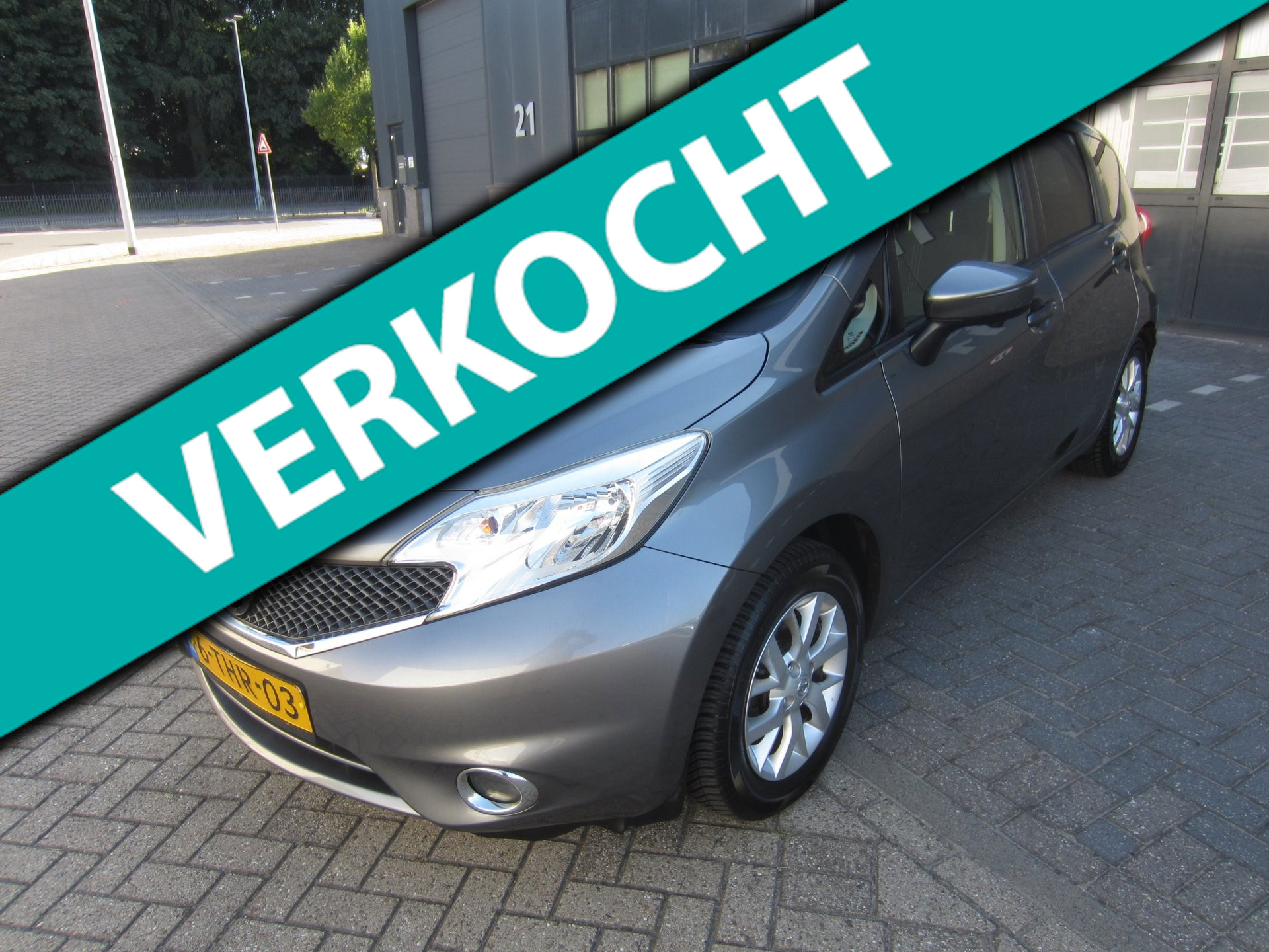 Nissan Nissan Note 1.2 Connect Edition 2014 Airco Navi Cruise NAP APK. 2014 - voorkant