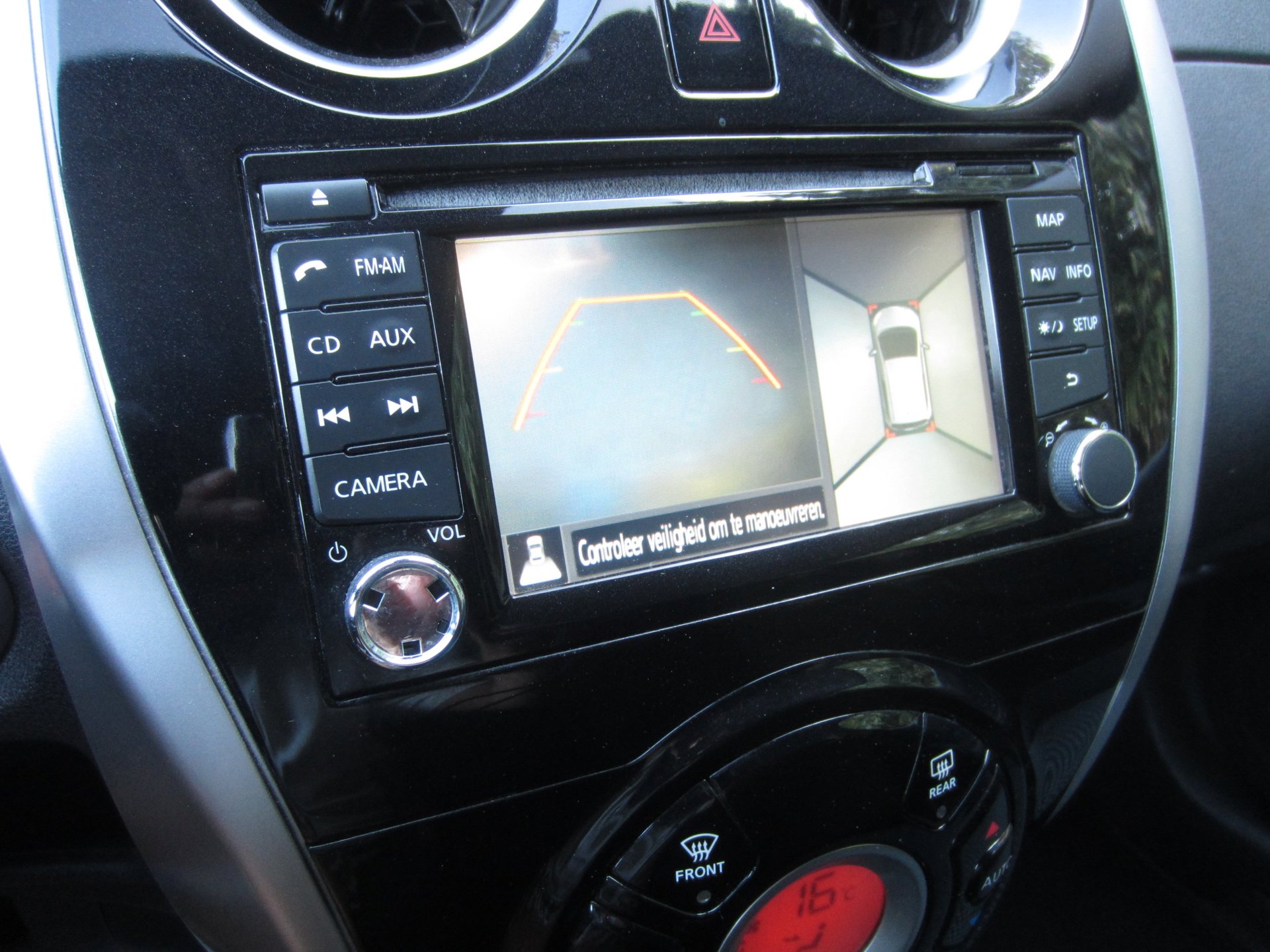 Foto van Nissan Nissan Note