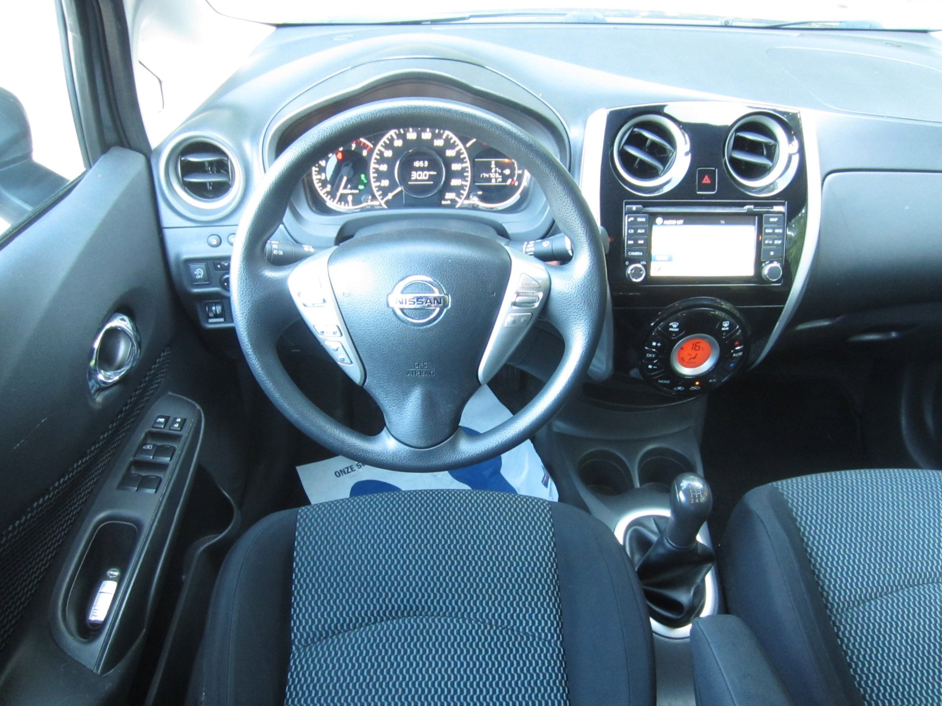 Foto van Nissan Nissan Note